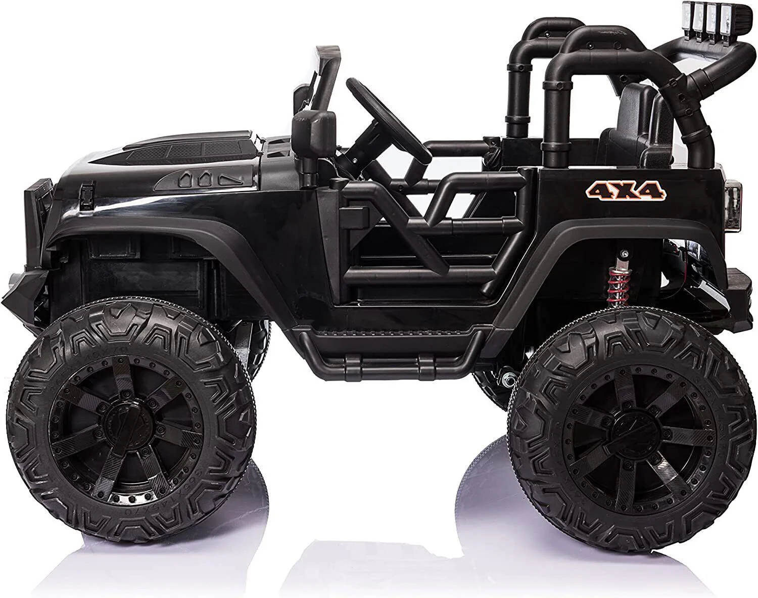 2-Seater 24V Electric Ride On Car Truck for Kids with Parent Remote Control - 400W Power - Image 31