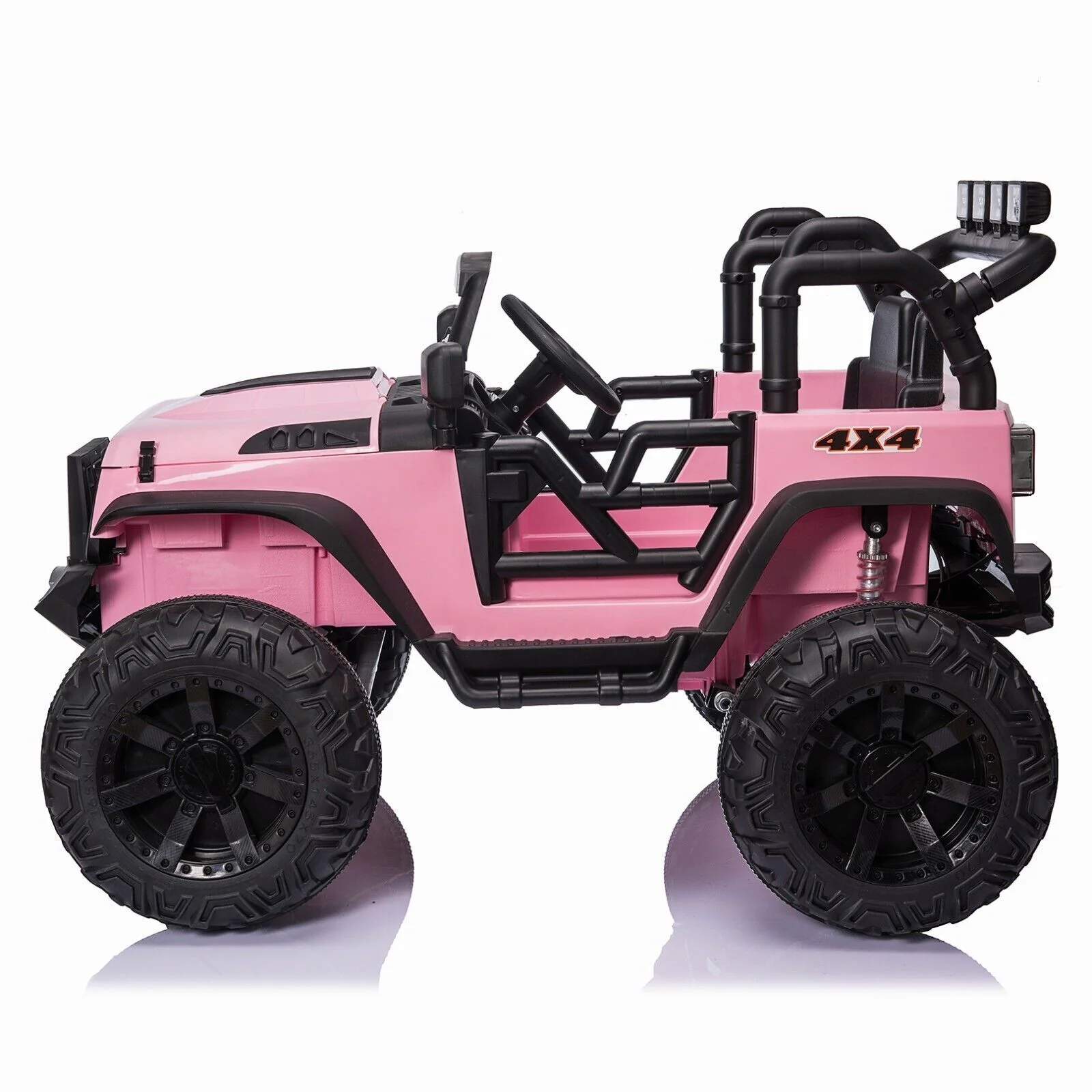 2-Seater 24V Electric Ride-On Toy Truck with Remote Control and AUX Connectivity - Image 11
