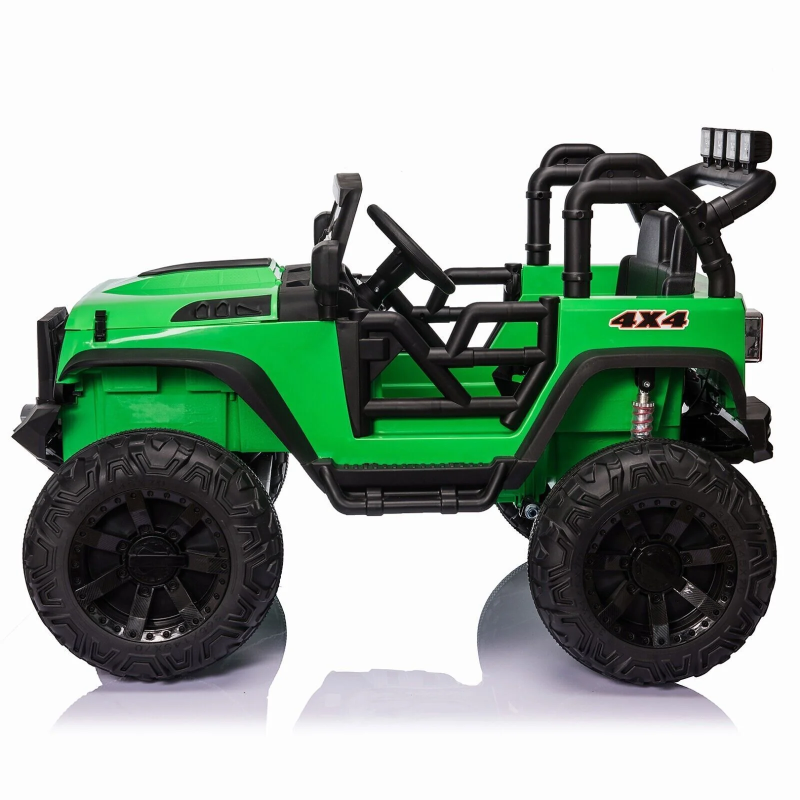 2-Seater 24V Electric Ride-On Toy Truck with Remote Control and USB - Image 29