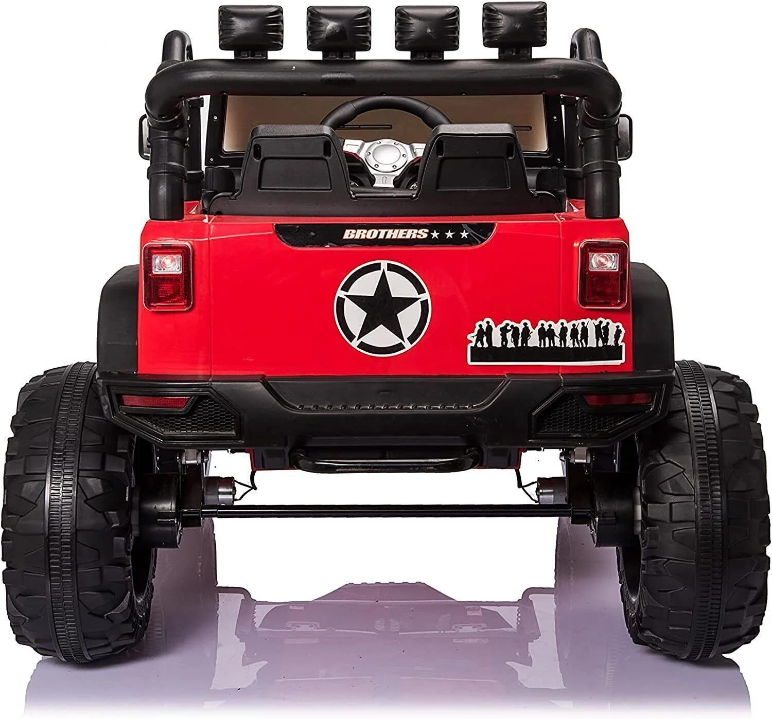2-Seater 24V Electric Ride-On Truck for Kids - Motorized Vehicle with Music ?? - Image 25