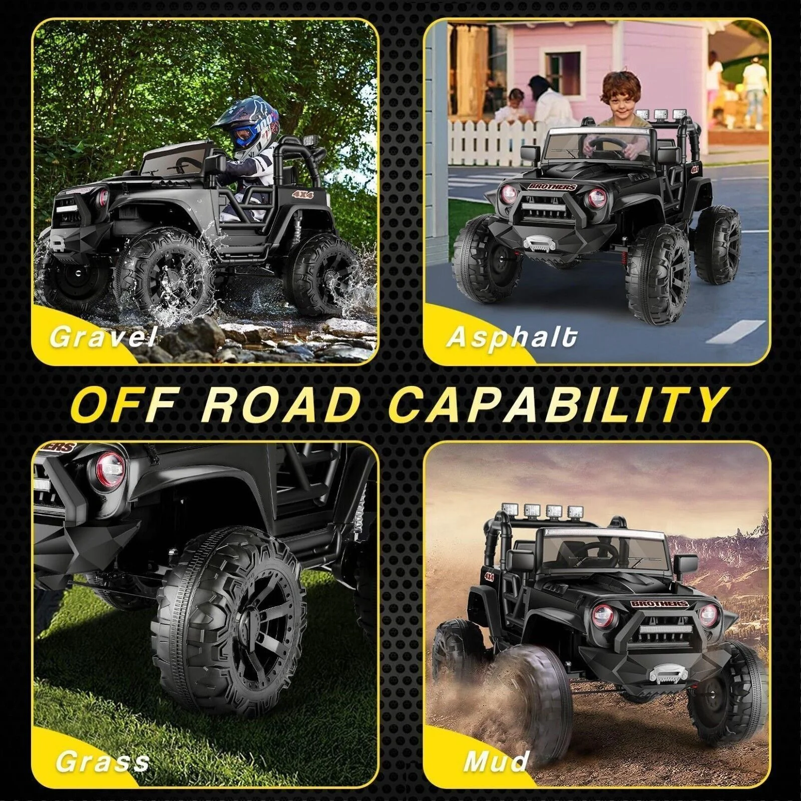 2-Seater 24V Electric Ride-On Truck for Kids - Motorized Vehicle with Music ?? - Image 33
