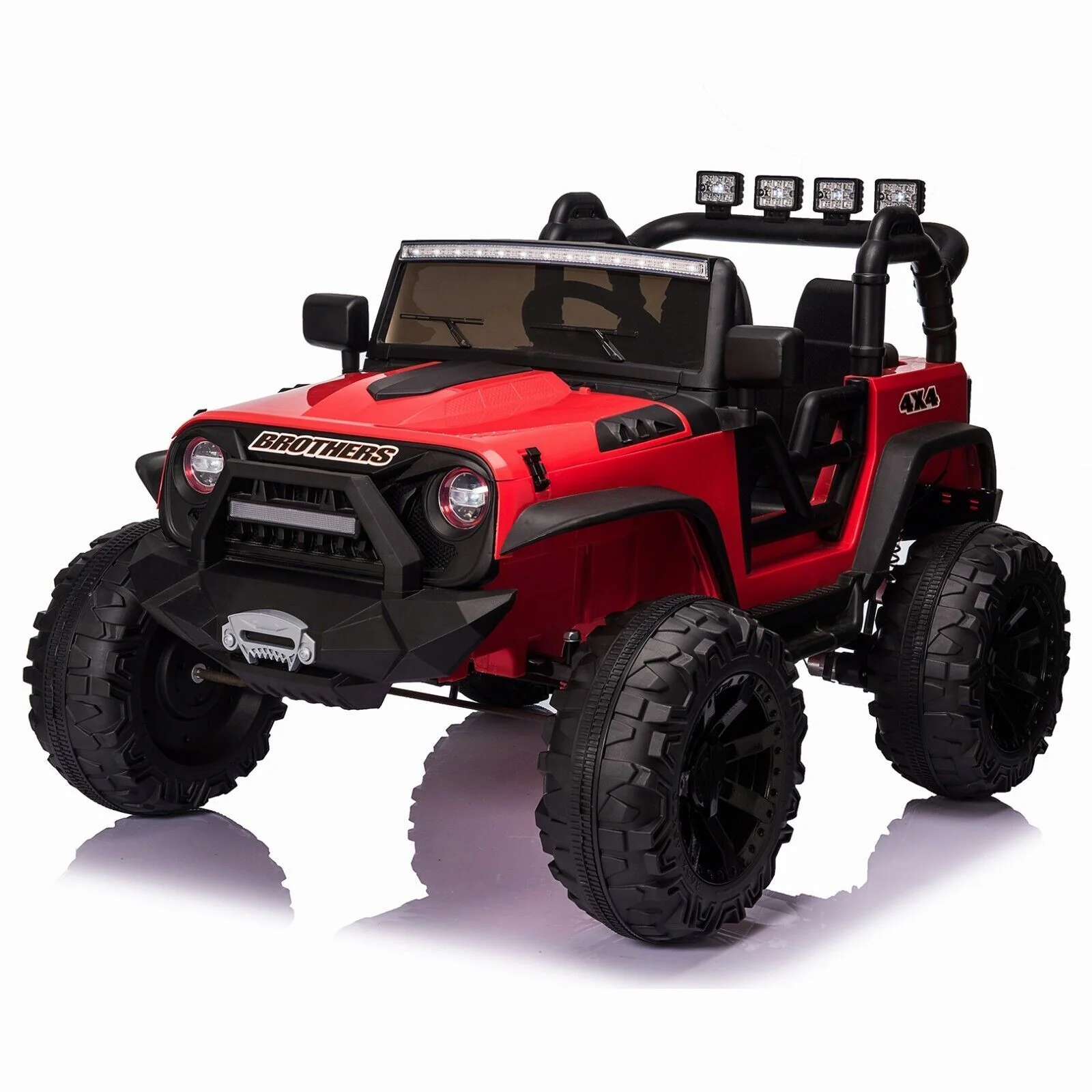 2-Seater 24V Electric Ride-On Truck for Kids with MP3 and Remote Control - Image 21