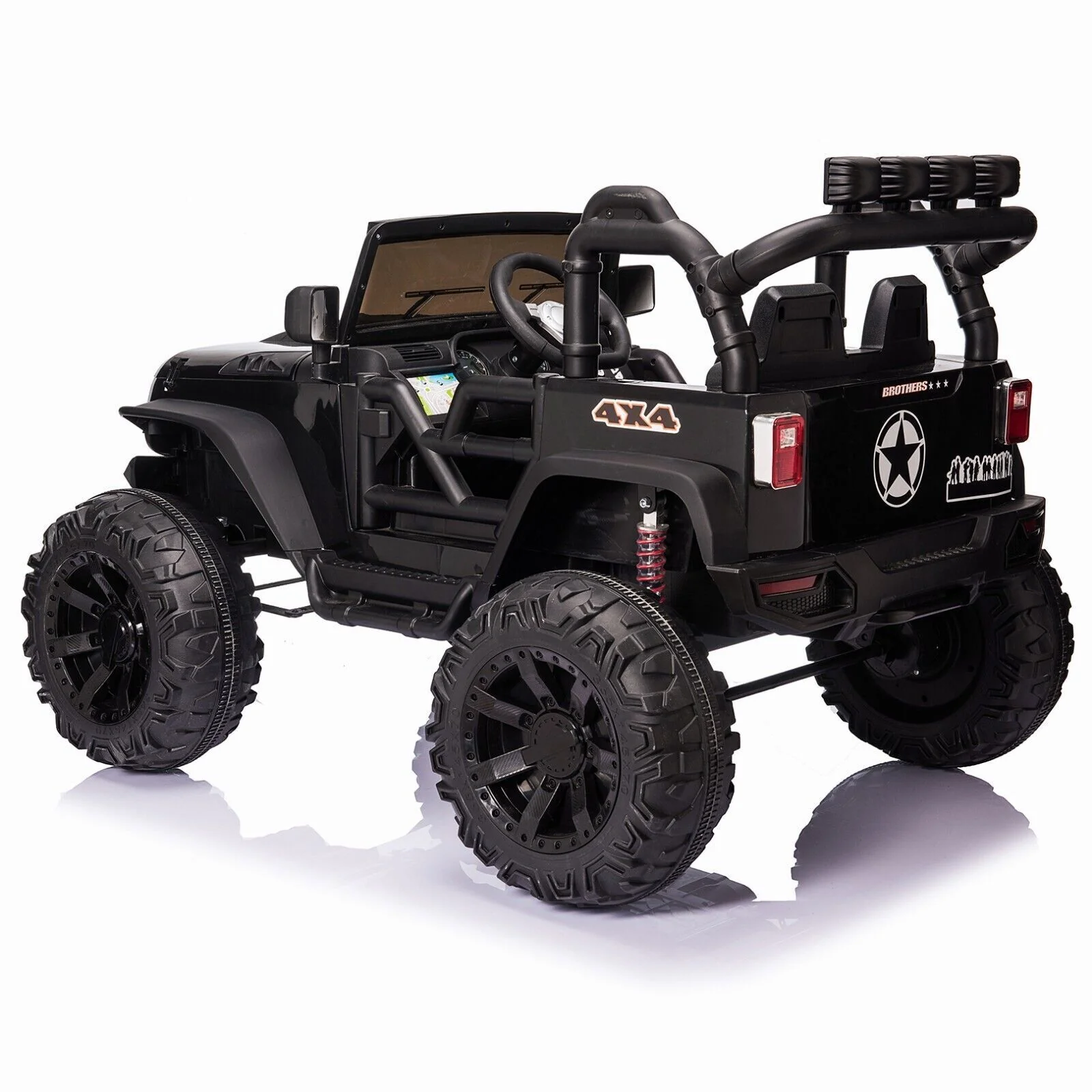 2-Seater 24V Electric Ride-On Truck for Kids with MP3 and Remote Control - Image 29