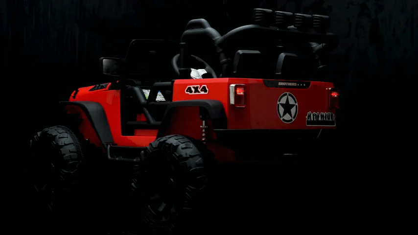 2-Seater 24V Electric Ride-On Truck for Kids with Parental Remote Control - Hot Item! - Image 3