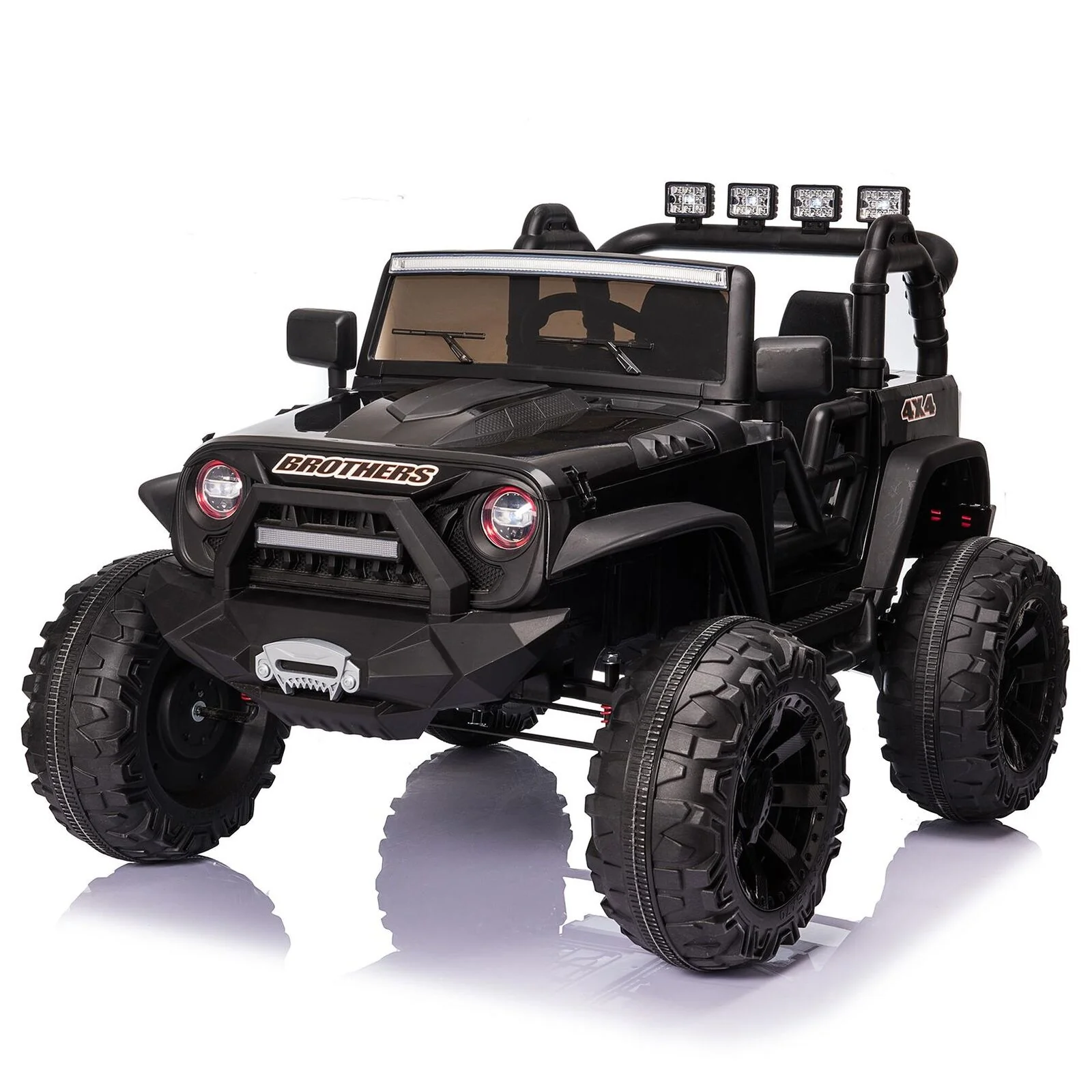 2-Seater 24V Electric Ride-On Truck for Kids with Parental Remote Control - Top Choice for Fun and Adventure! - Image 7