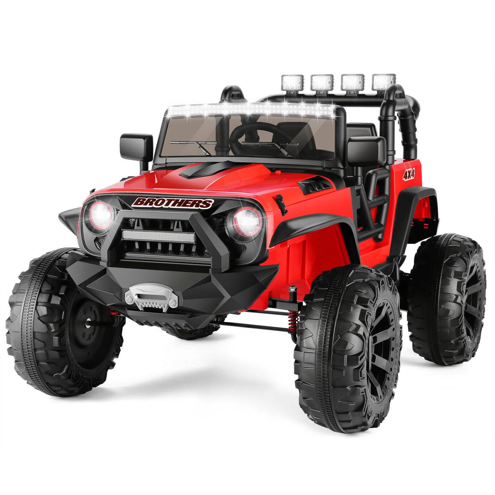2-Seater 24V Electric Ride-On Truck with Bluetooth and Remote Control - 400W Power - Image 21
