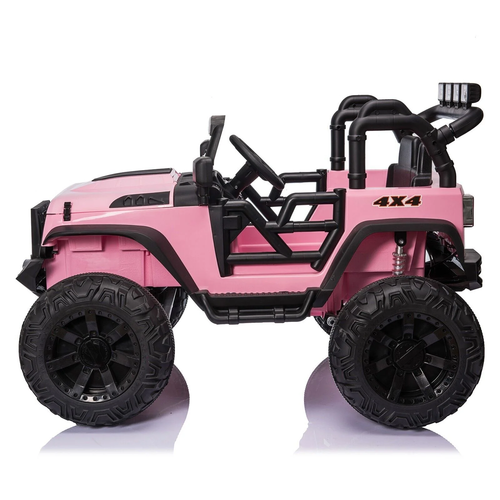 2-Seater 24V Electric Ride-On Truck with Bluetooth Remote Control for Kids - Image 4