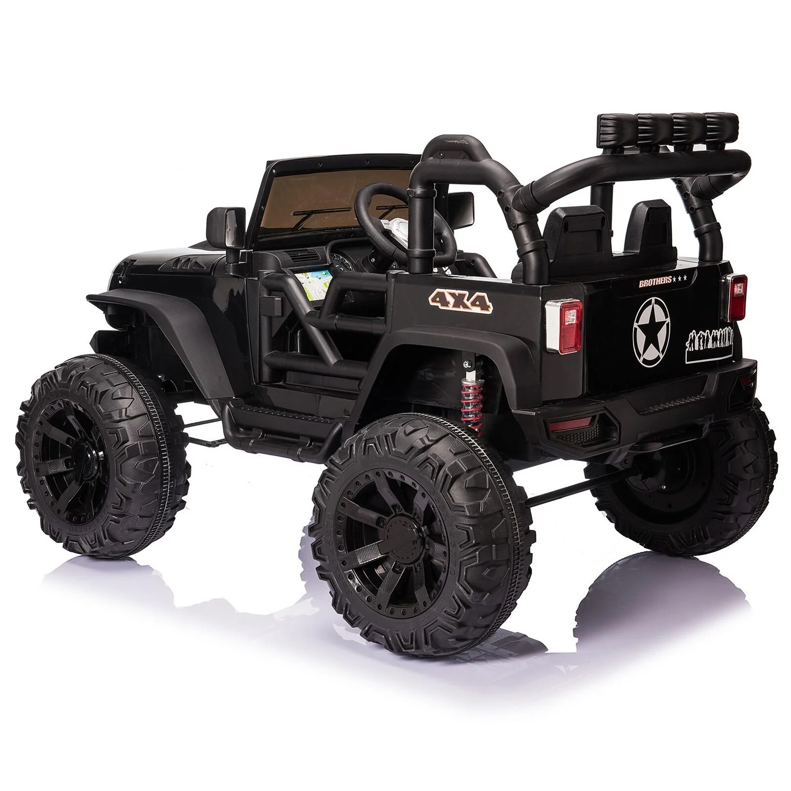 2-Seater 24V Electric Ride-On Truck with Parental Remote Control (400W) - Image 6