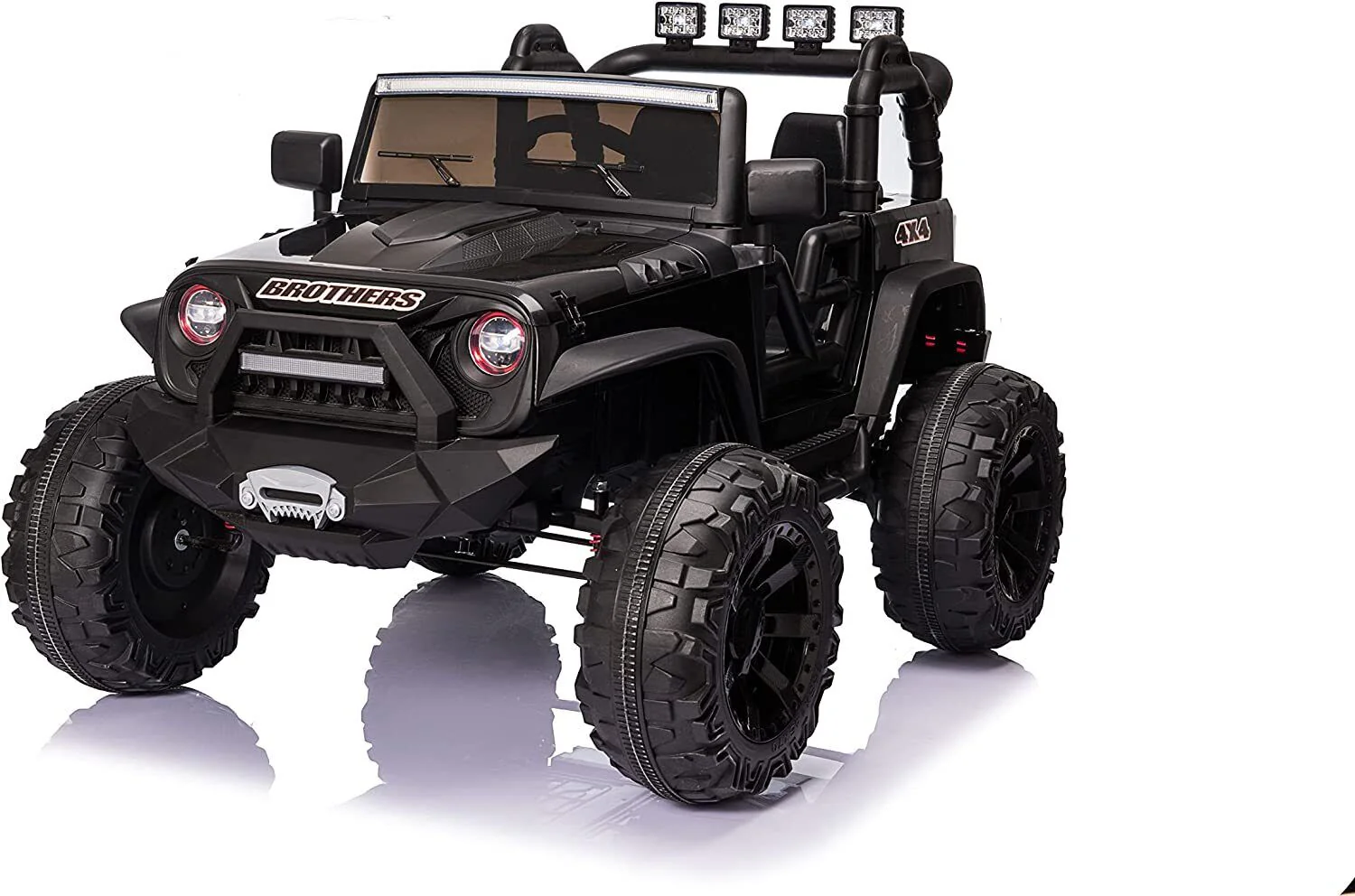 2-Seater 24V Electric Toy Truck for Kids with Parental Remote Control - Brand New - Image 51