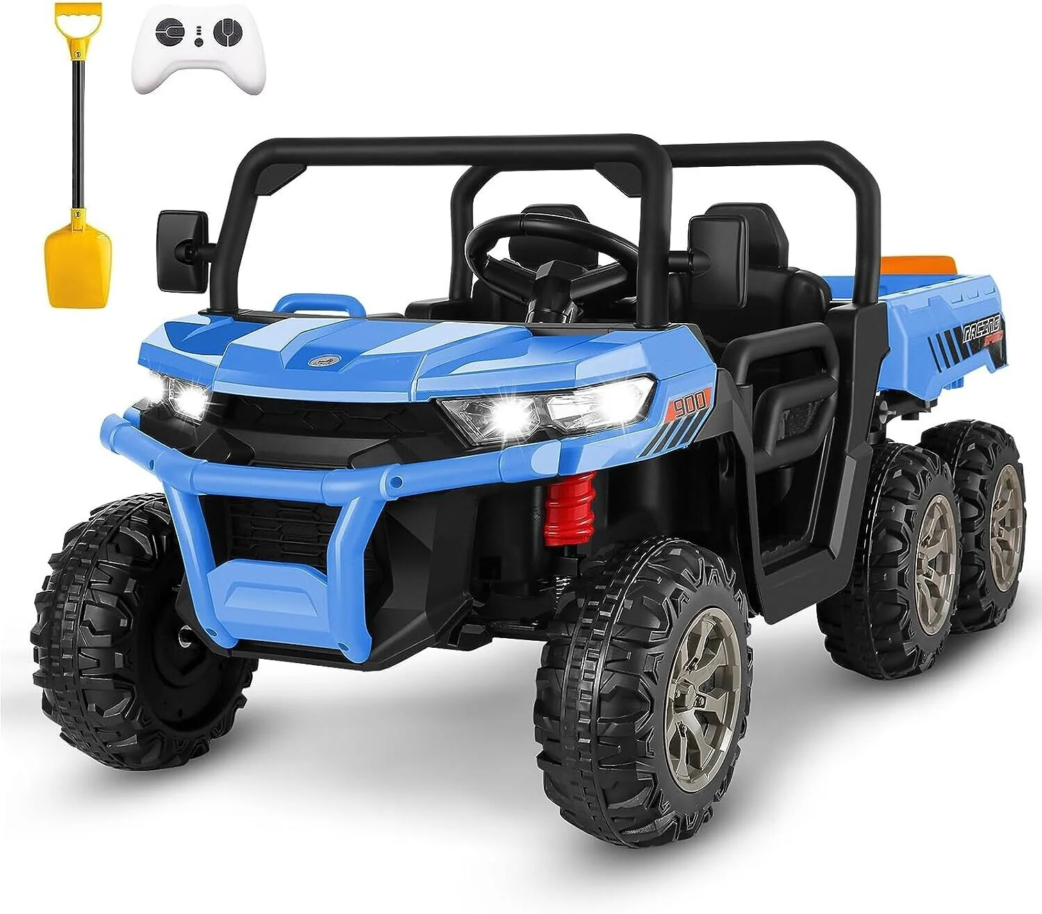 2-Seater 24V Electric UTV Car with 4WD and Dump Bed for Kids - Powerful Off-Road Adventure Vehicle - Image 8