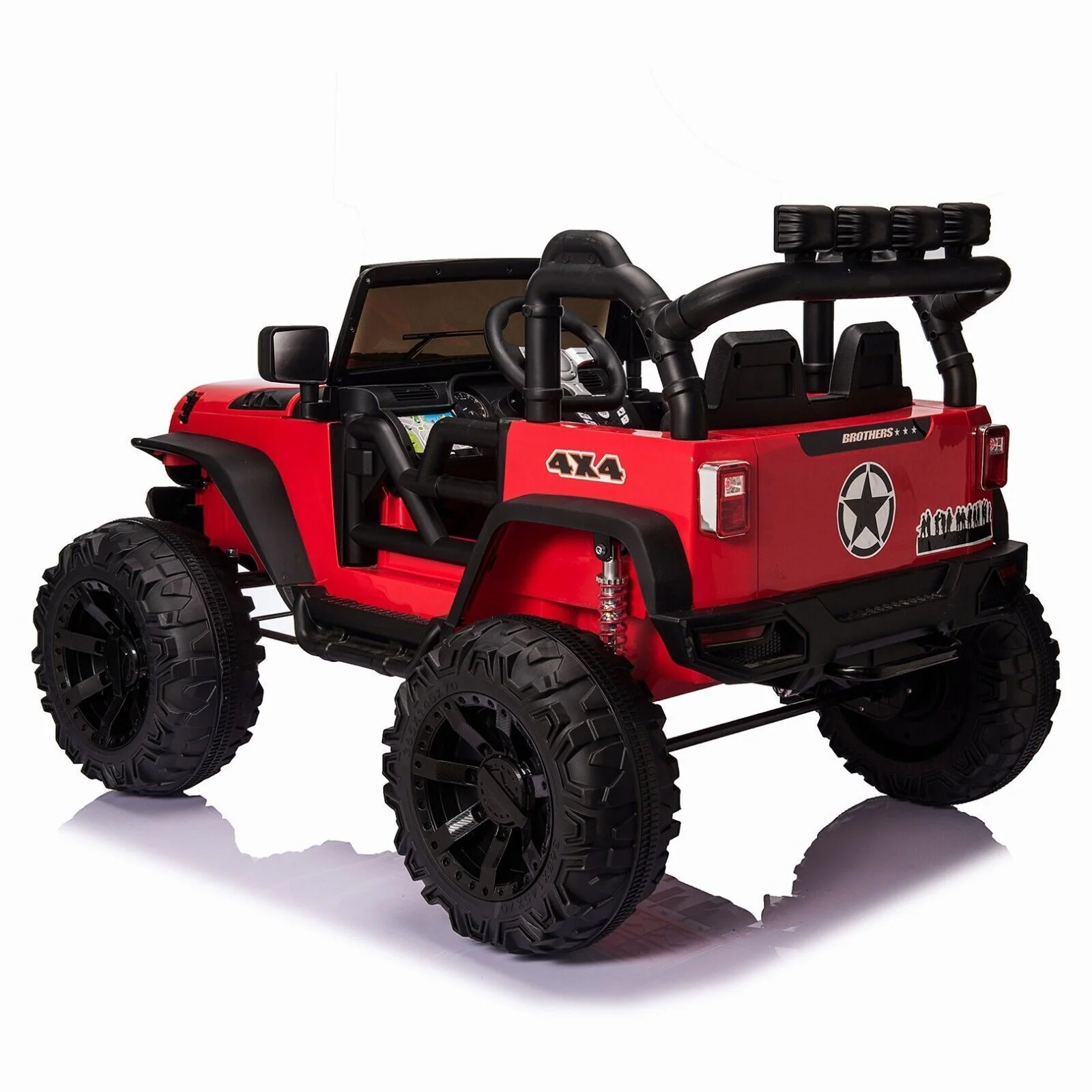 2-Seater 24V Electric Vehicle Truck for Kids with Bluetooth and 2x200W Motors - Image 18