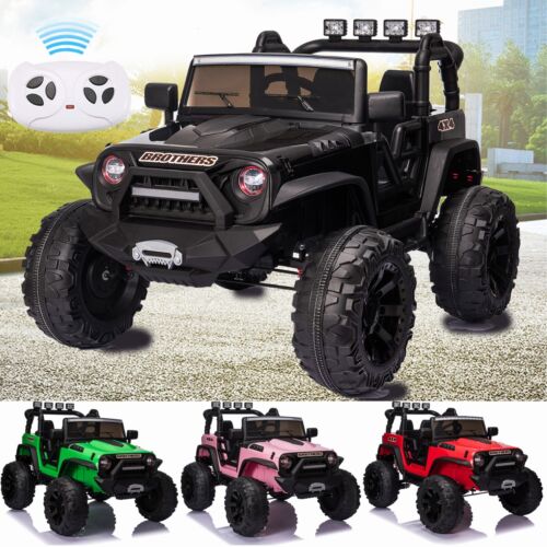 2-Seater 24V Kids Electric Car with Parent Remote Control - Perfect Gift for Little Drivers! - Image 2