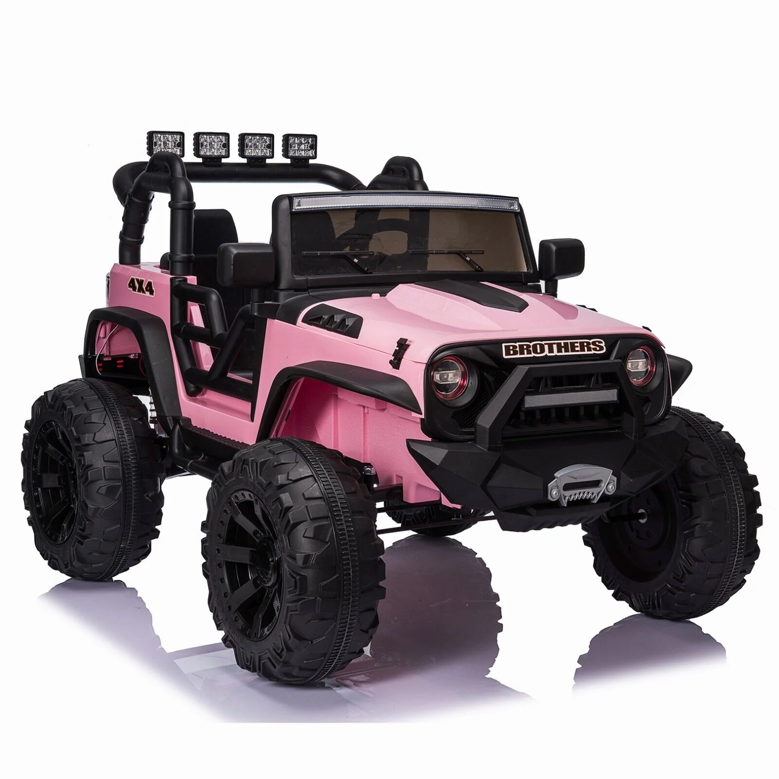 2 Seater 24V Kids Electric Car with Parental Remote Control - 2X200W Ride On Truck - Image 17