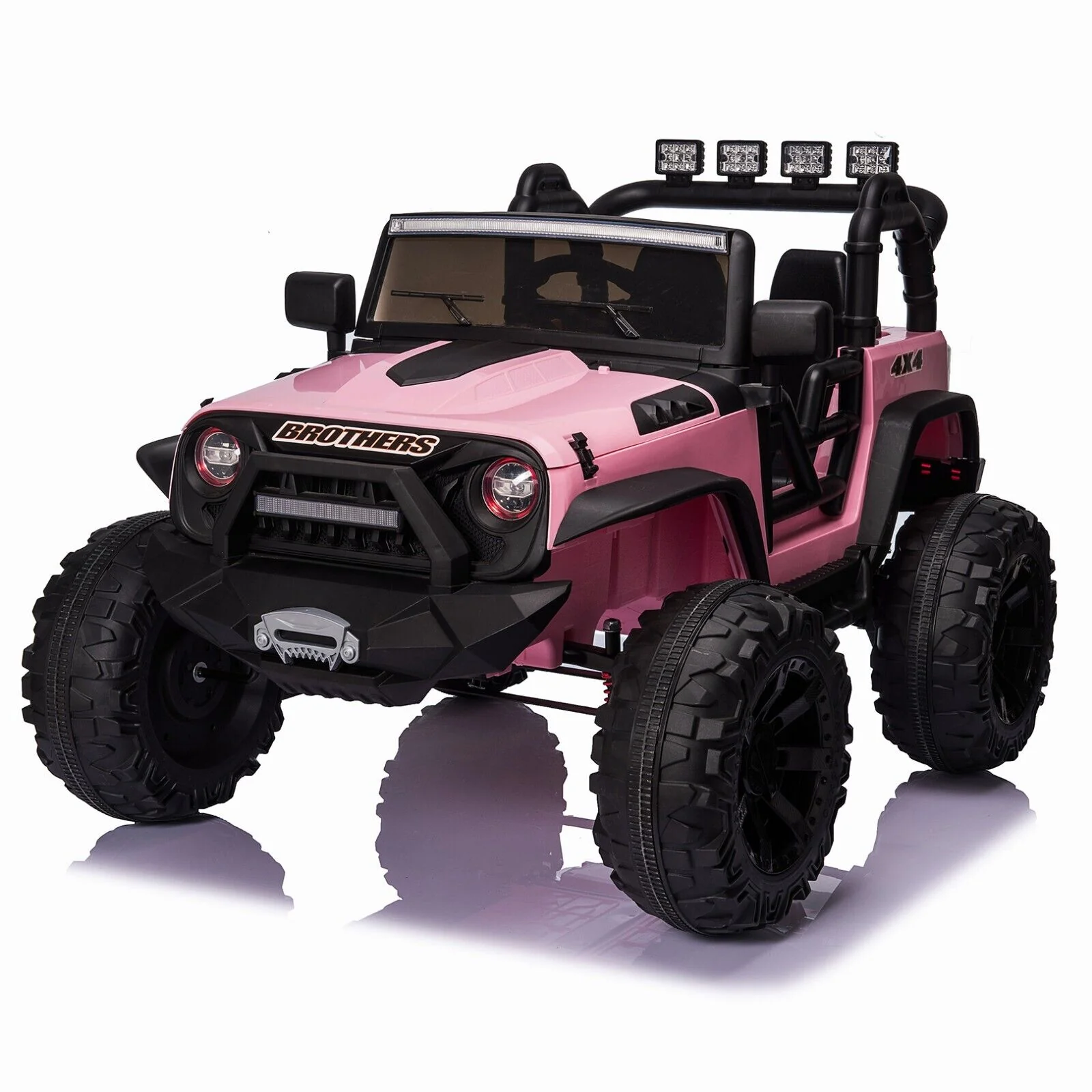 2 Seater 24V Kids Electric Car with Parental Remote Control - 2X200W Ride On Truck - Image 8