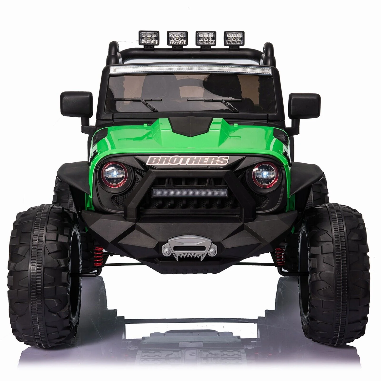 2-Seater 24V Kids Electric Car with Parental Remote Control and 400W Ride-On Power - Image 8