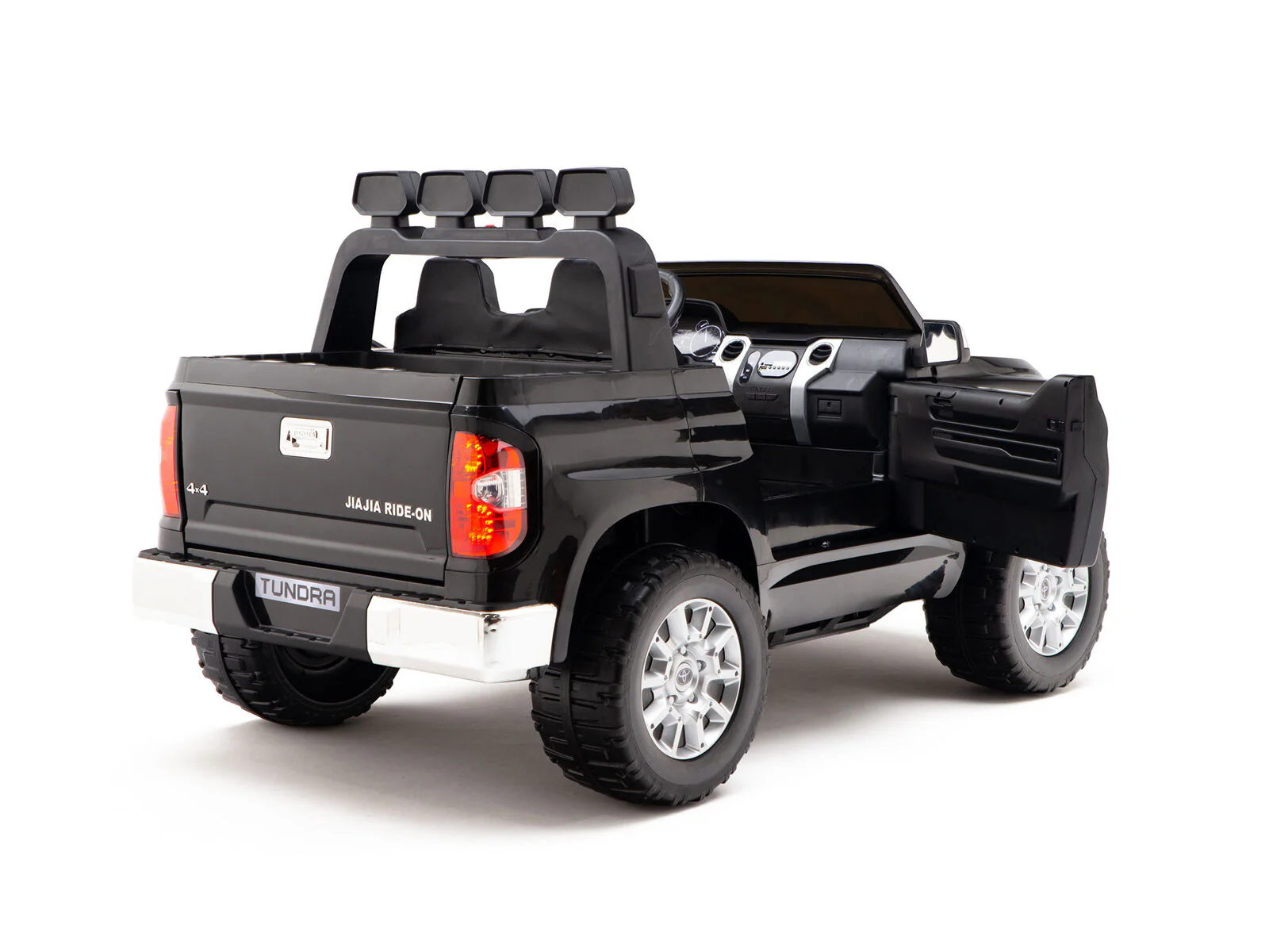 2-Seater 24V Power Toyota Tundra Ride-on Truck for Children with Rubber Tires - Image 2
