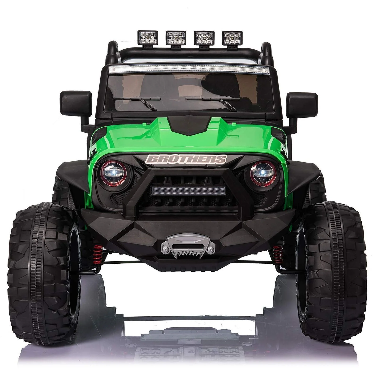 2-Seater 24V Ride-On Car with Remote Control and Powerful 200W LED Lights - 3 Speed Options - Image 13
