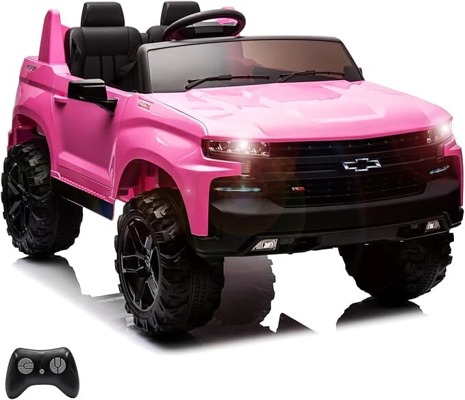 2-Seater 24V Electric Ride-On Kids Vehicle Baby Car with Remote Control and LED Lights - Image 2
