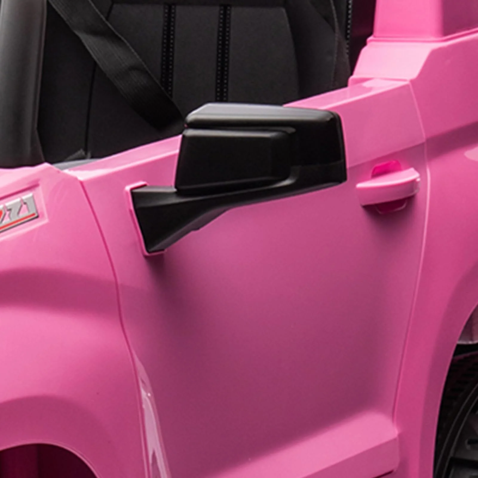 2-Seater 24V Electric Ride-On Truck for Kids Pink - Image 13
