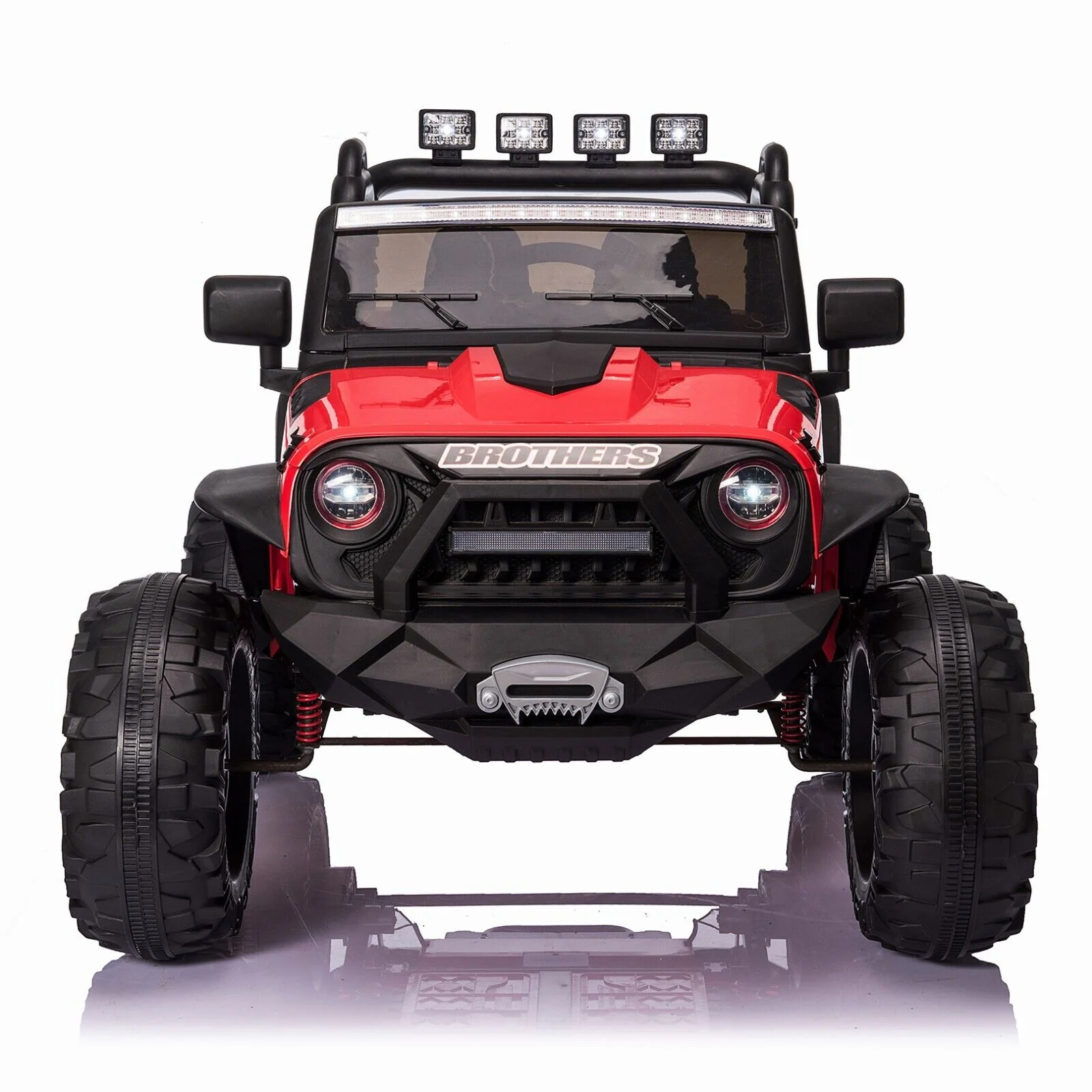 2-Seater 400W Electric Ride-On Truck for Kids with Remote Control - Perfect Gift for Children - Image 16