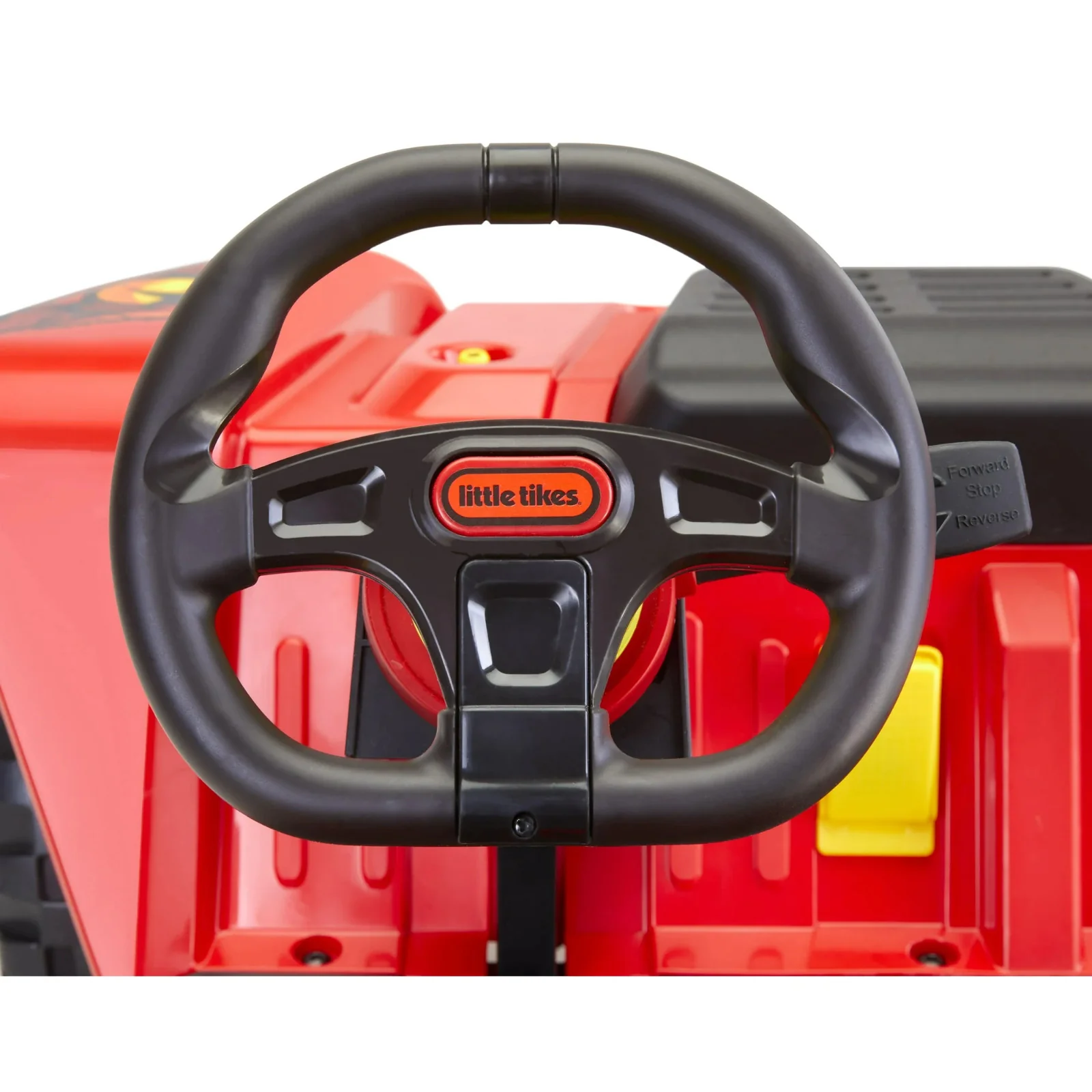 12V Red 2-Seater Dino Dune Buggy Battery-Powered Ride-On for Ages 3+ - Image 5