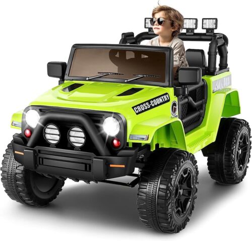 2 Seater Electric Jeep Car for Kids with Remote Control - Fun Ride-On Toy for Children - Image 2
