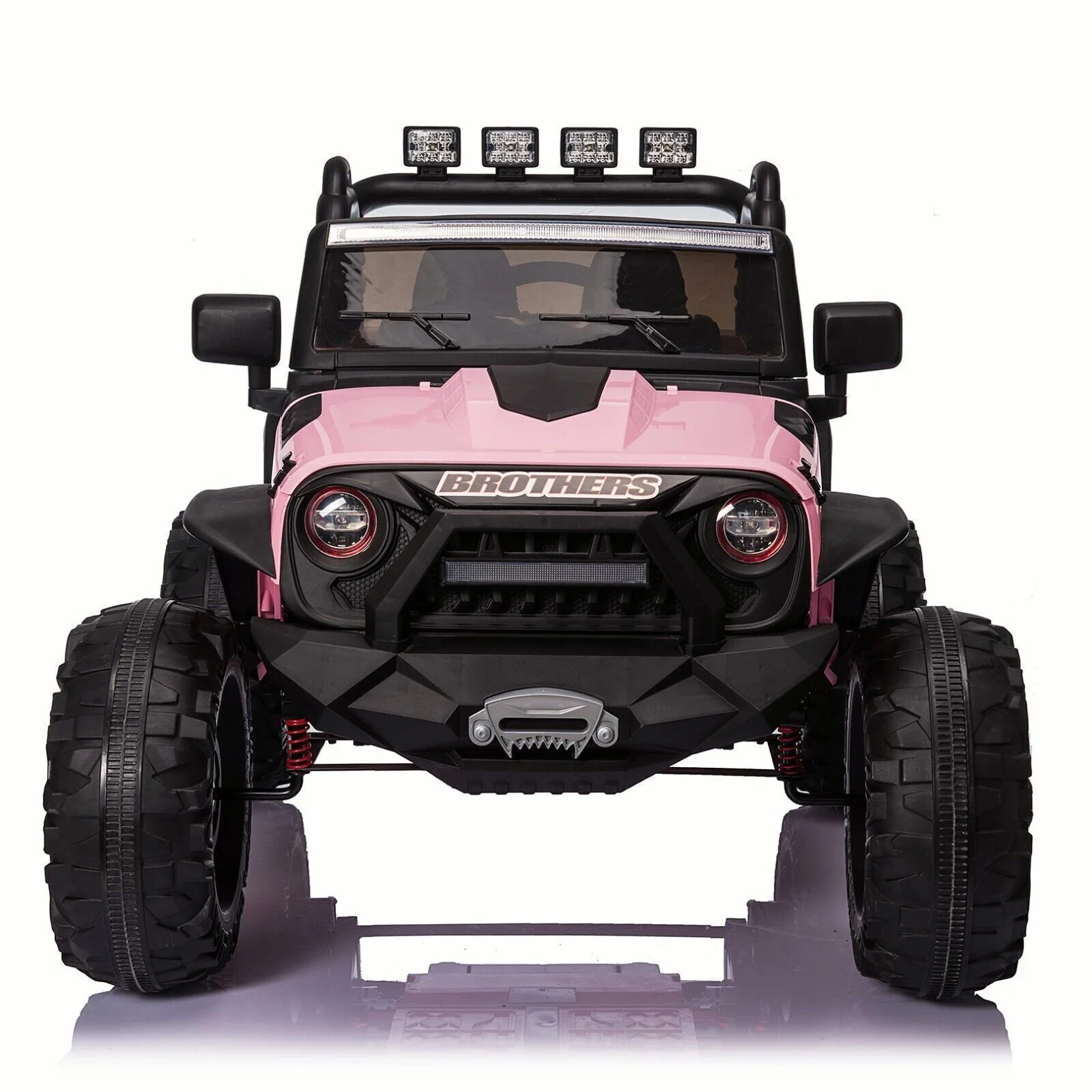 2-Seater Electric Off-Road Jeep for Kids with Remote Control - Image 26