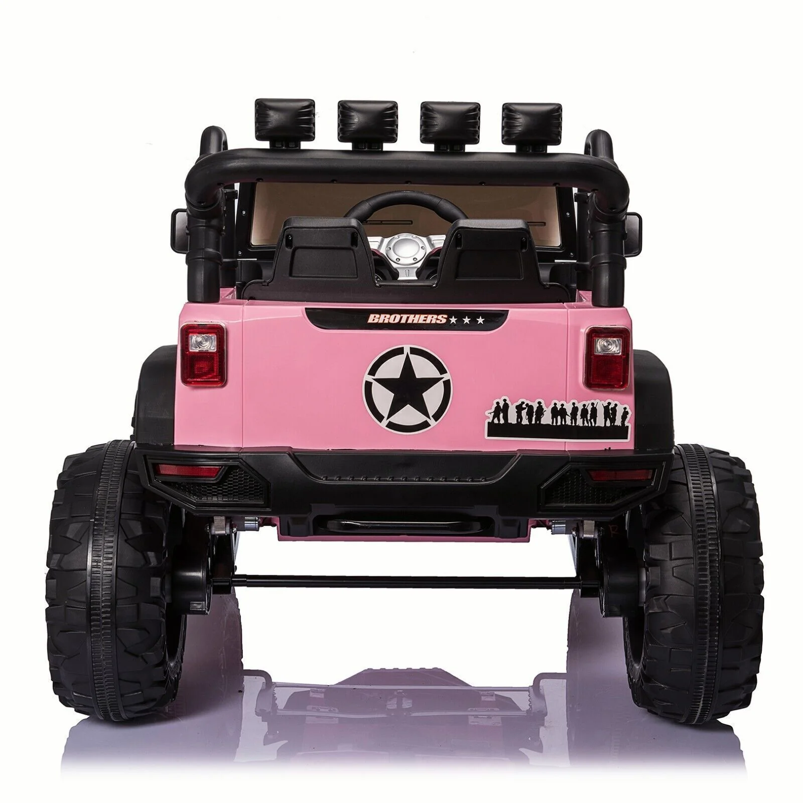 2-Seater Electric Off-Road Jeep for Kids with Remote Control - Image 29