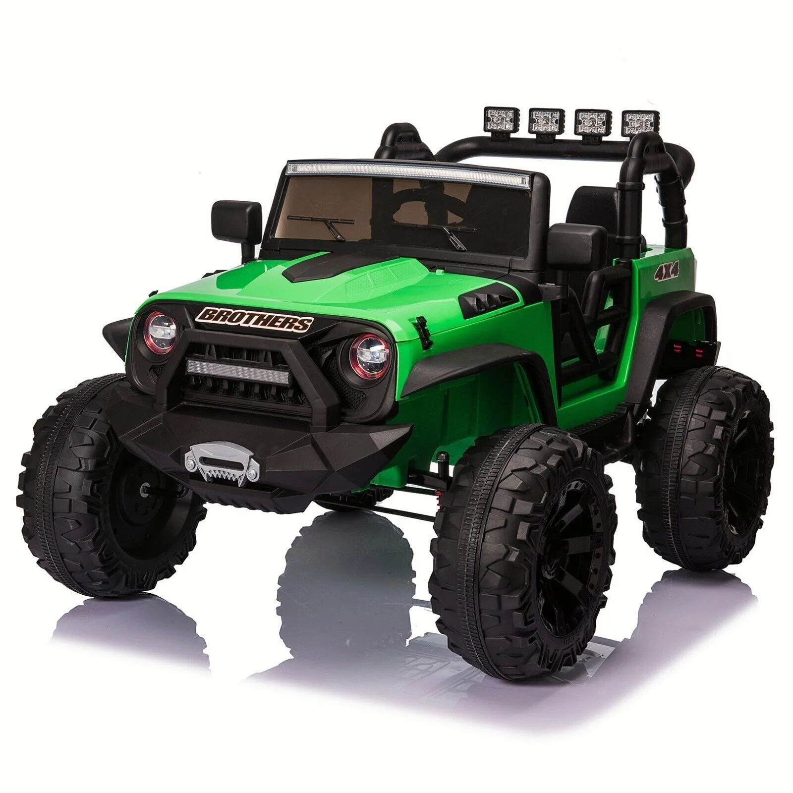2-Seater Electric Off-Road Jeep for Kids with Remote Control - Image 31