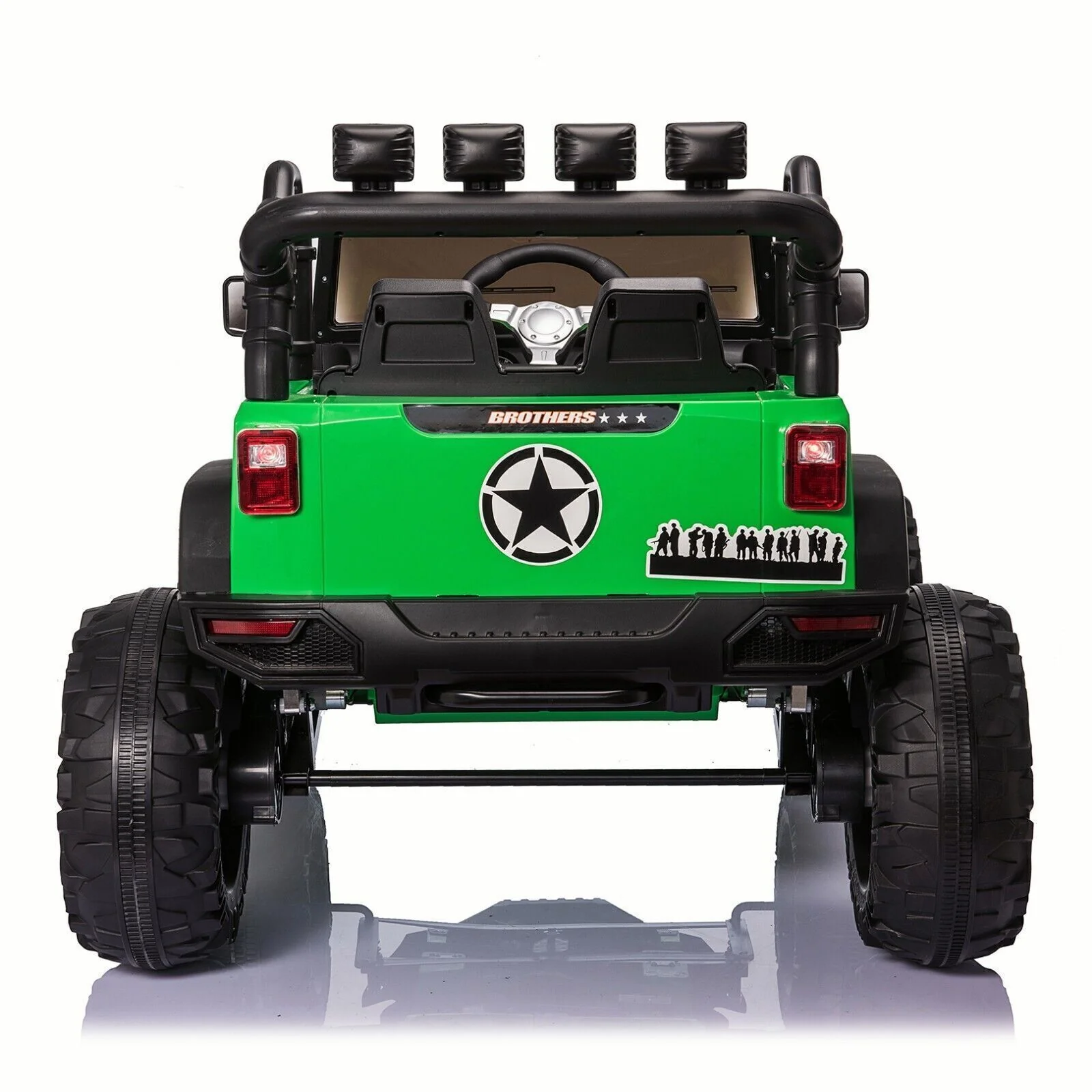 2-Seater Electric Off-Road Jeep for Kids with Remote Control - Image 35