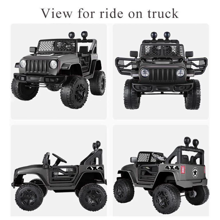 2-Seater Electric Ride-On Car for Kids with Remote Control - 12V 7AH Toy Truck - Image 22