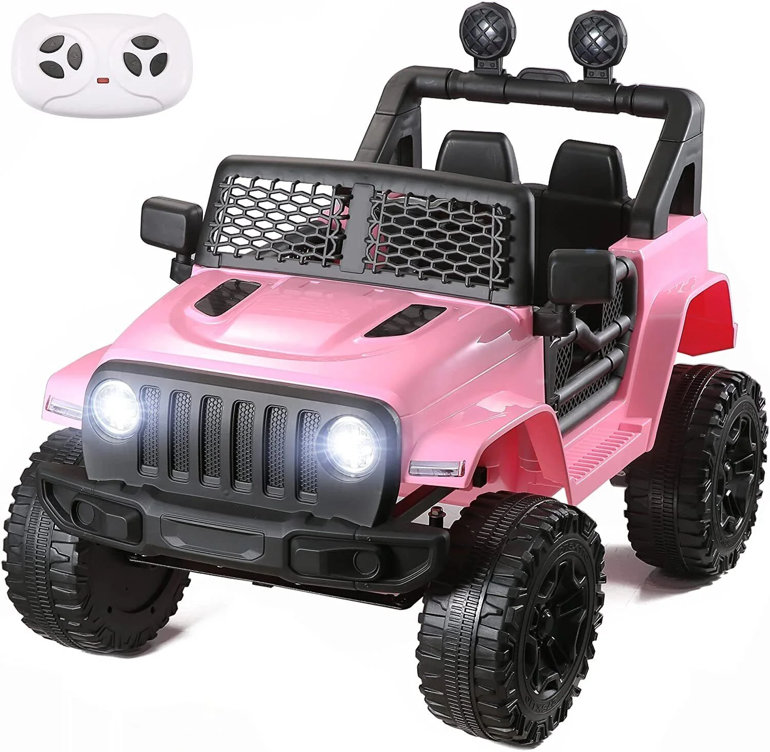 2-Seater Electric Ride-On Car for Kids with Remote Control and MP3 Player - 12V 7AH - Image 14