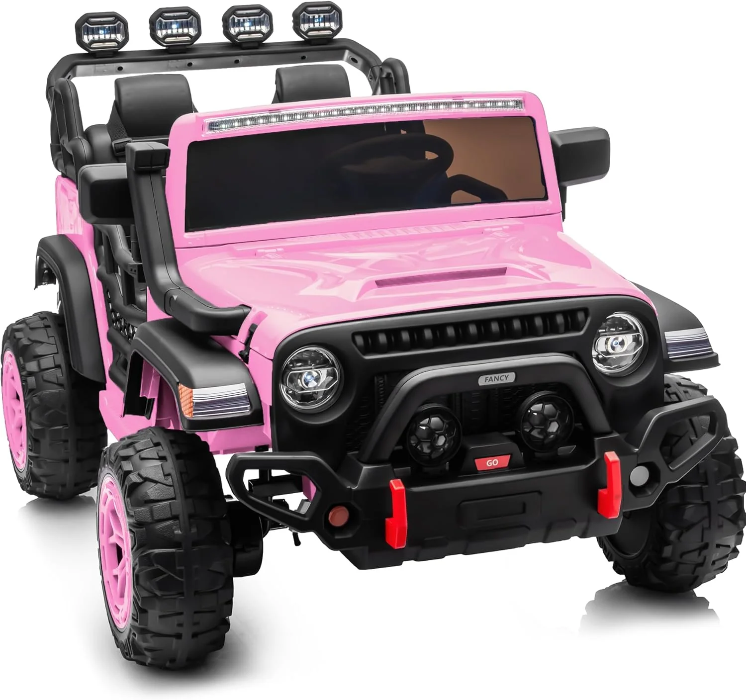 24V 2 Seater Ride On Car Truck for Kids Ages 4-8, 4x4 Electric Ride On with Remote Control & Rubber Tires - Image 69
