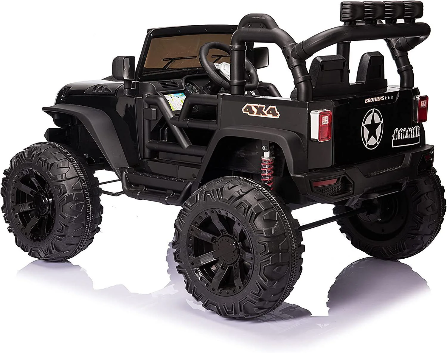 2-Seater Electric Ride-On Car with Remote Control, LED Lights, and MP3 Player - Perfect Gift for Kids! - Image 33