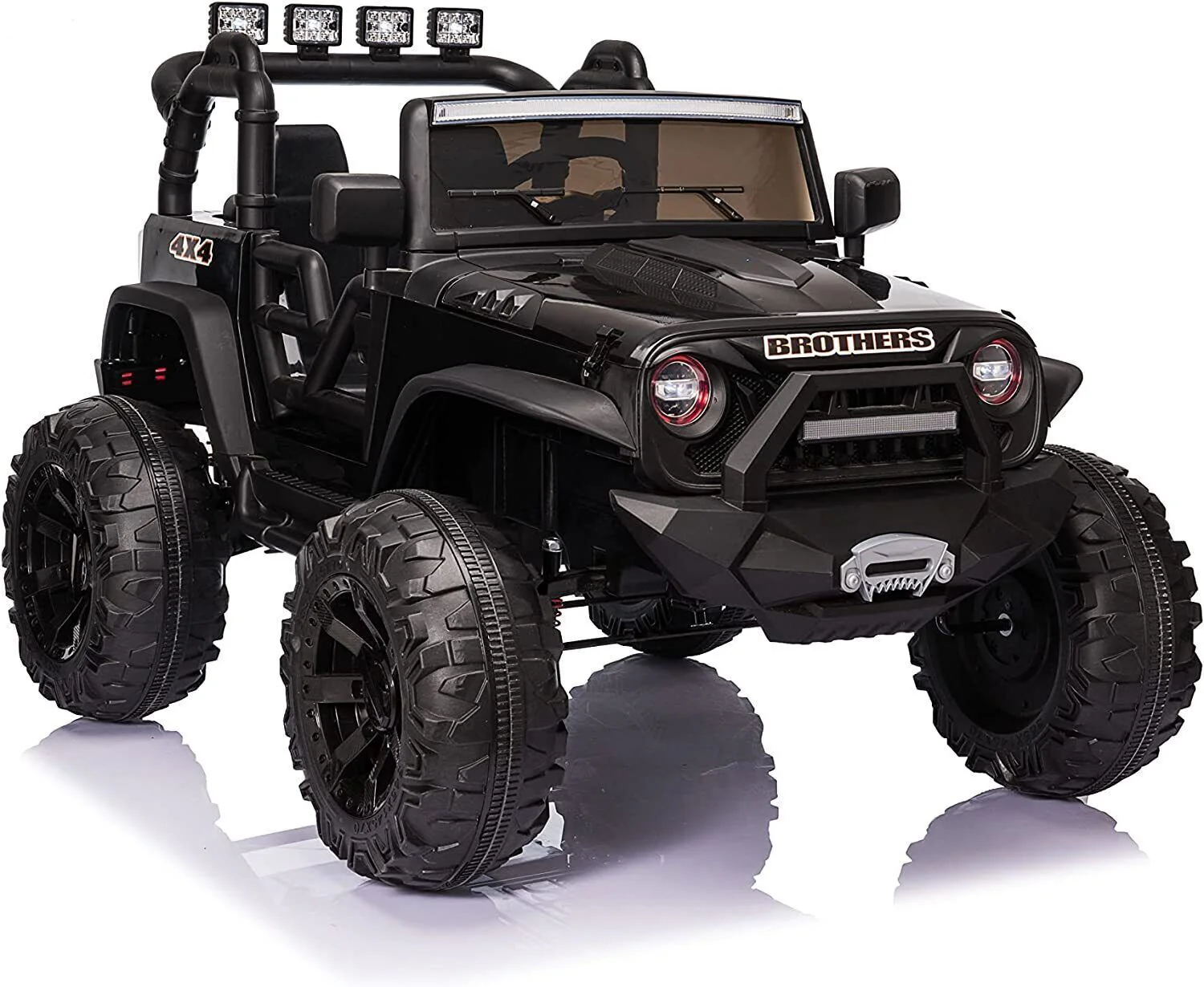 2-Seater Electric Ride-On Jeep for Kids with Remote Control - Perfect Gift for Young Adventurers! - Image 36