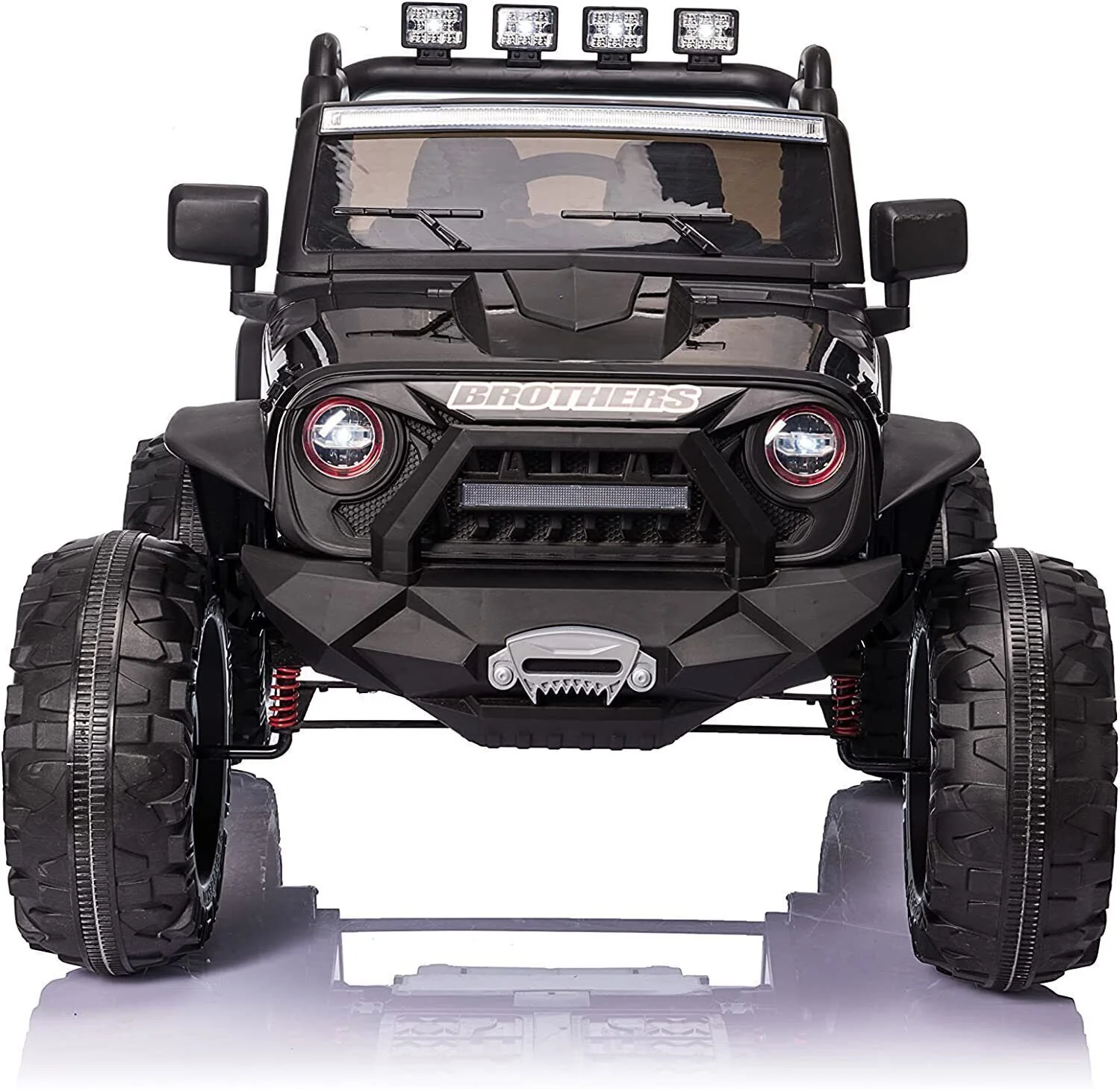 2-Seater Electric Ride-On Jeep for Kids with Remote Control - Perfect Gift for Young Adventurers! - Image 6