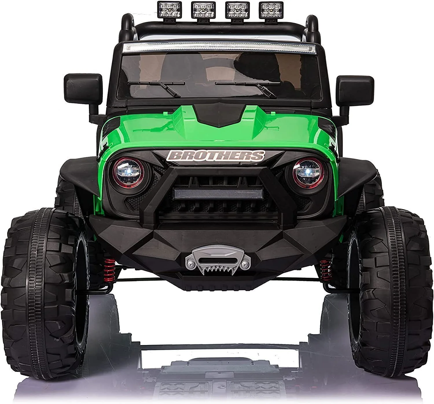 2-Seater Electric Ride-On Jeep for Kids with Remote Control - Perfect Gift for Young Adventurers! - Image 8