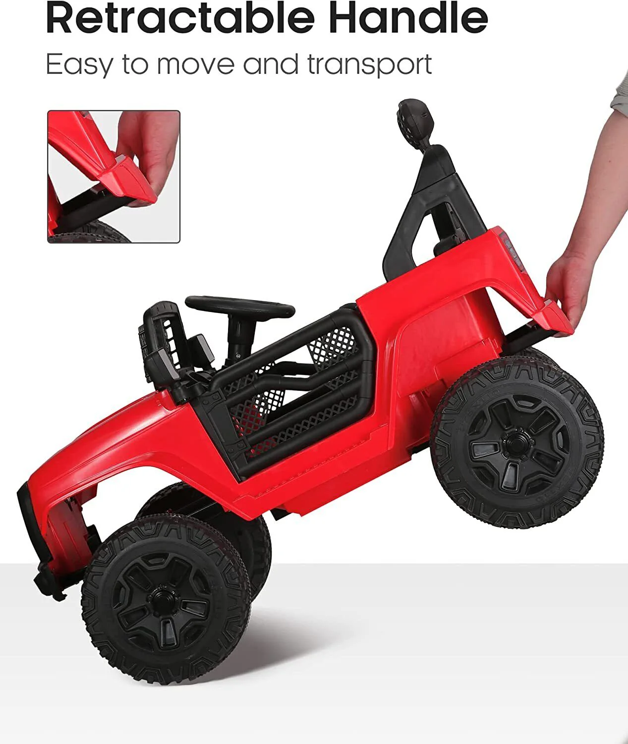2-Seater Electric Ride-On SUV Truck for Kids with Remote Control and MP3/USB Connectivity - Image 26