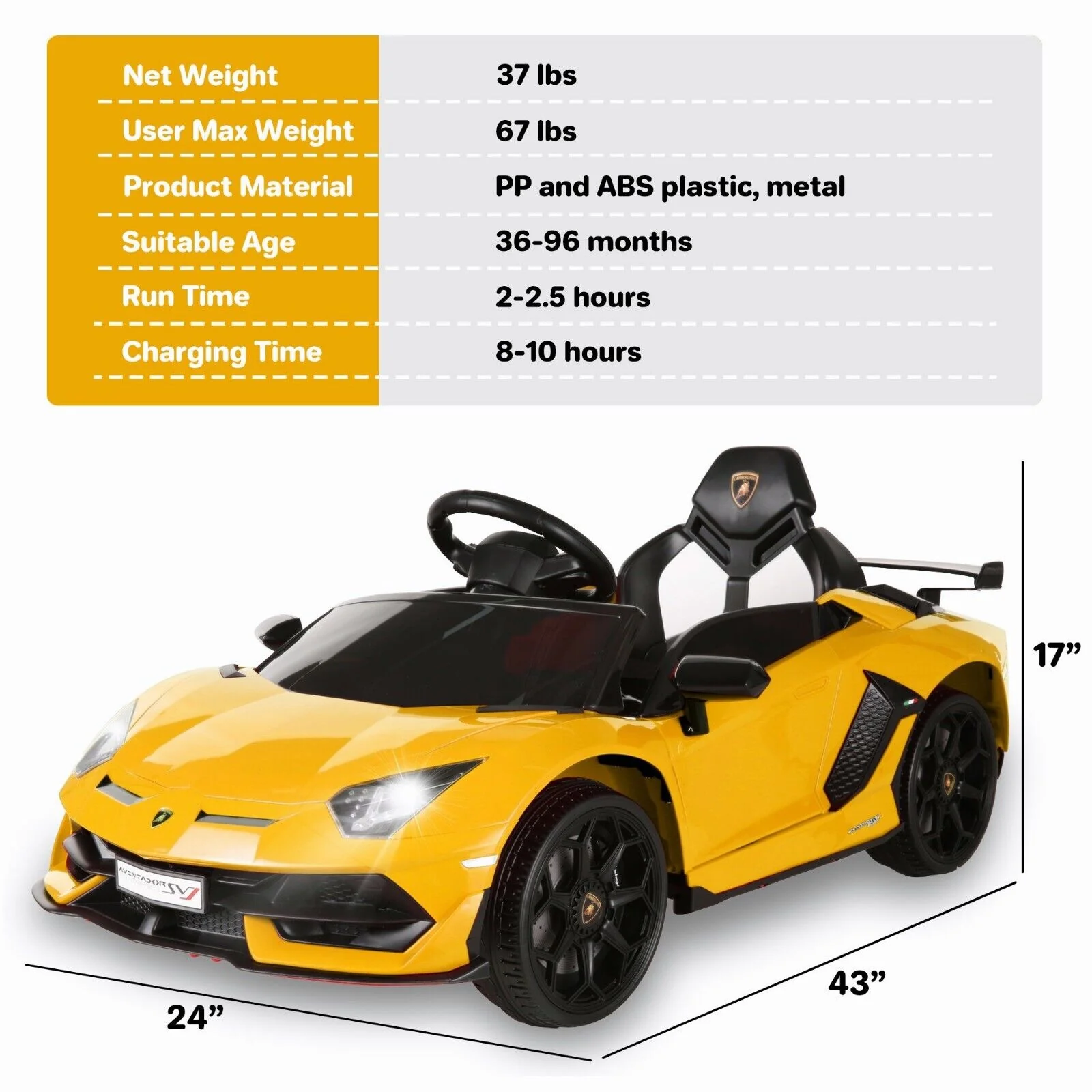 2-Seater Electric Ride-On Truck for Kids with Parental Remote Control - 12V - Image 92