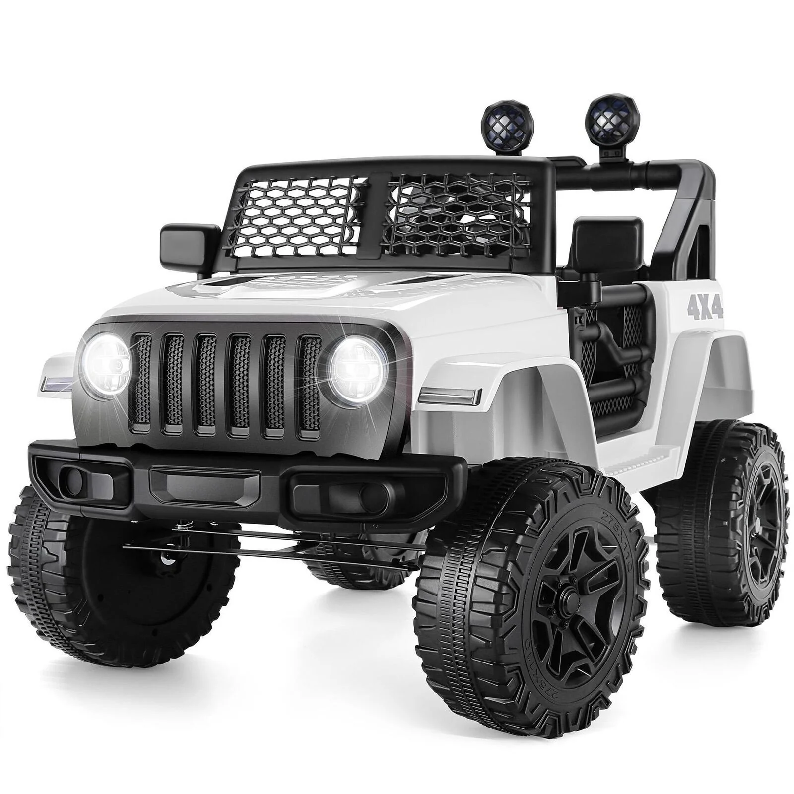 2-Seater Electric Ride-On Truck for Kids with Remote Control - 12V B-52 Model - Image 9
