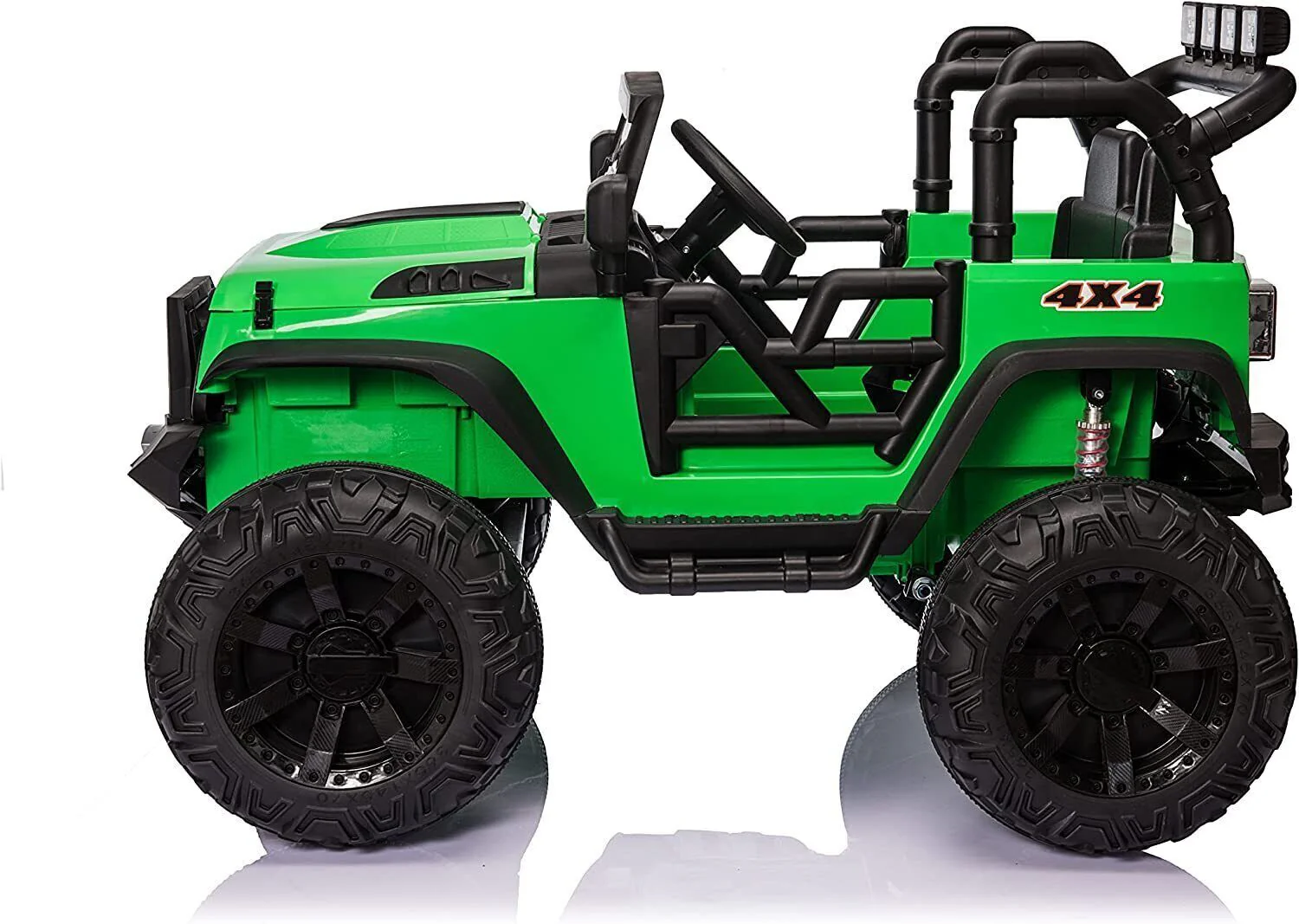 2-Seater Electric Ride-On Truck for Kids with Remote Control and AUX Port - 24V - Image 40