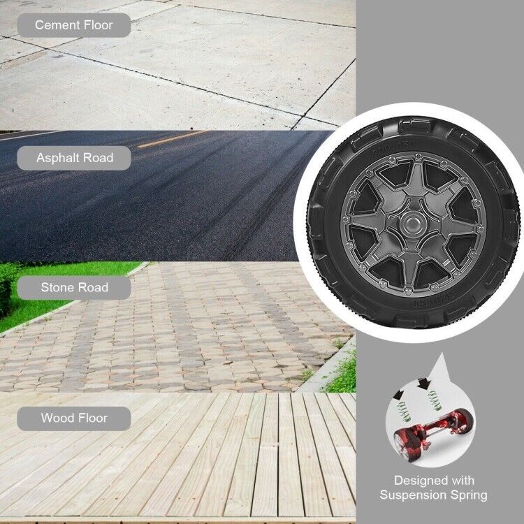 2-Seater Electric Toy Truck Jeep for Kids with Remote Control - 12V Ride On Car - Image 10