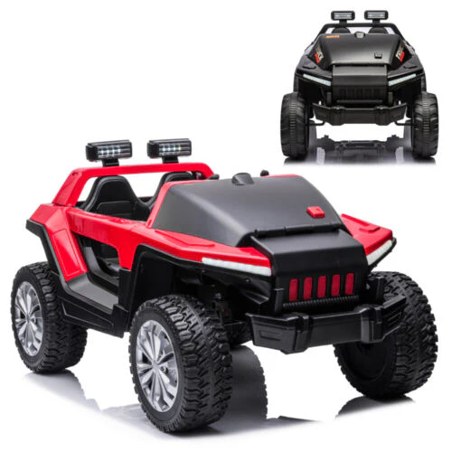 2-Seater Electric Truck for Kids with Music and LED Lights - 24V Ride-On Car - Image 2