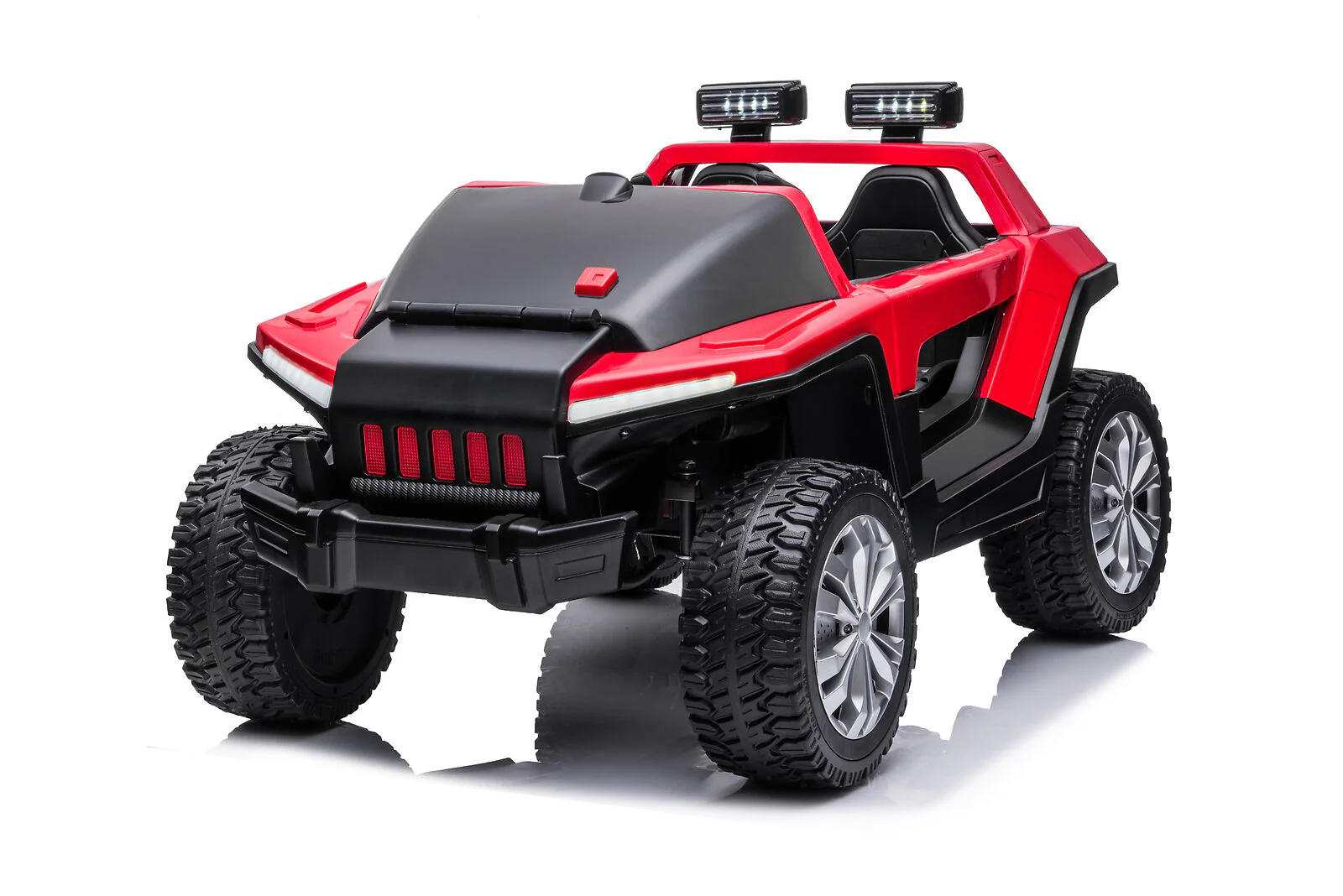 2-Seater Electric Truck for Kids with Music and LED Lights - 24V Ride-On Car - Image 4