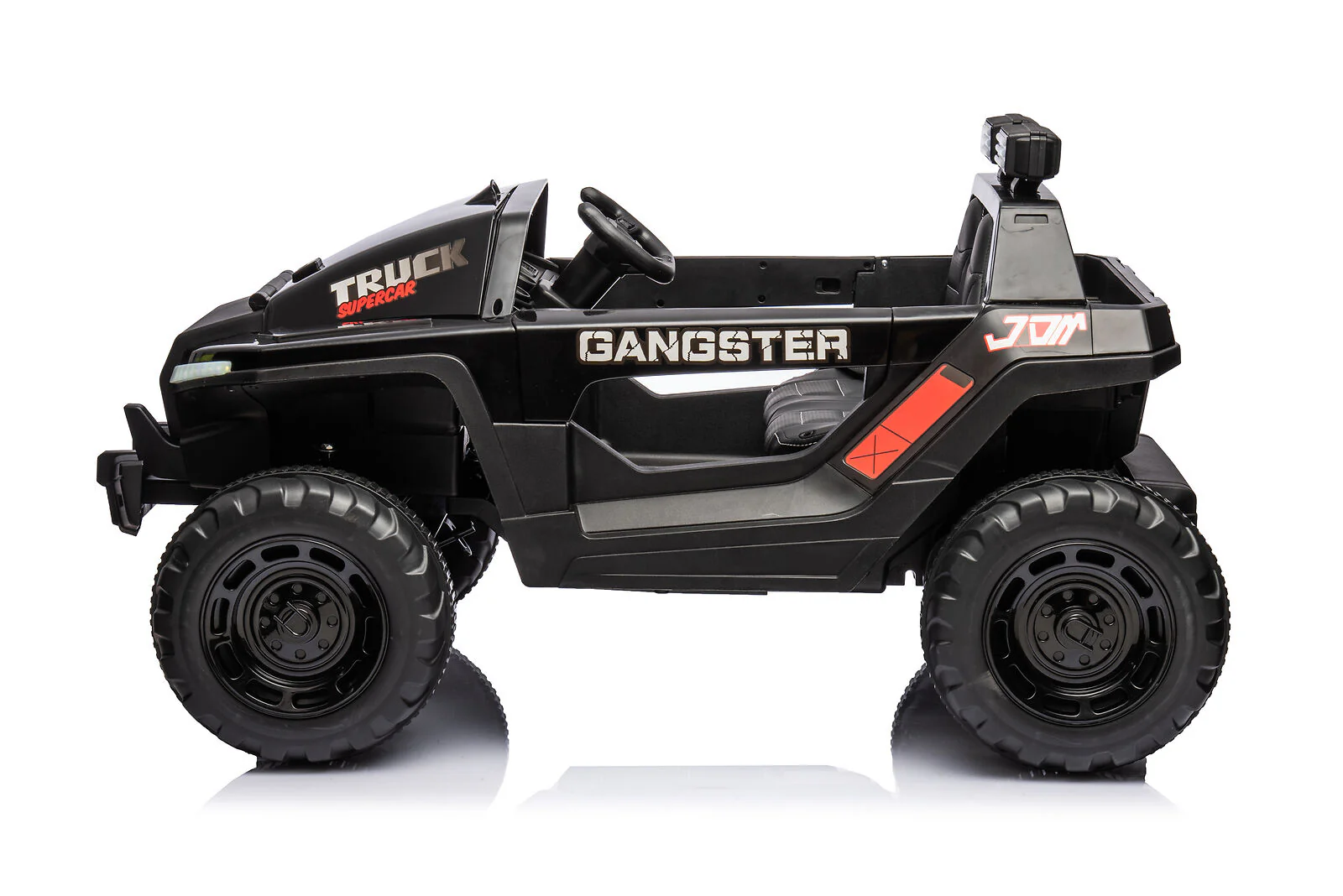 2-Seater Electric Truck for Kids with Music and LED Lights - 24V Ride-On Car - Image 7