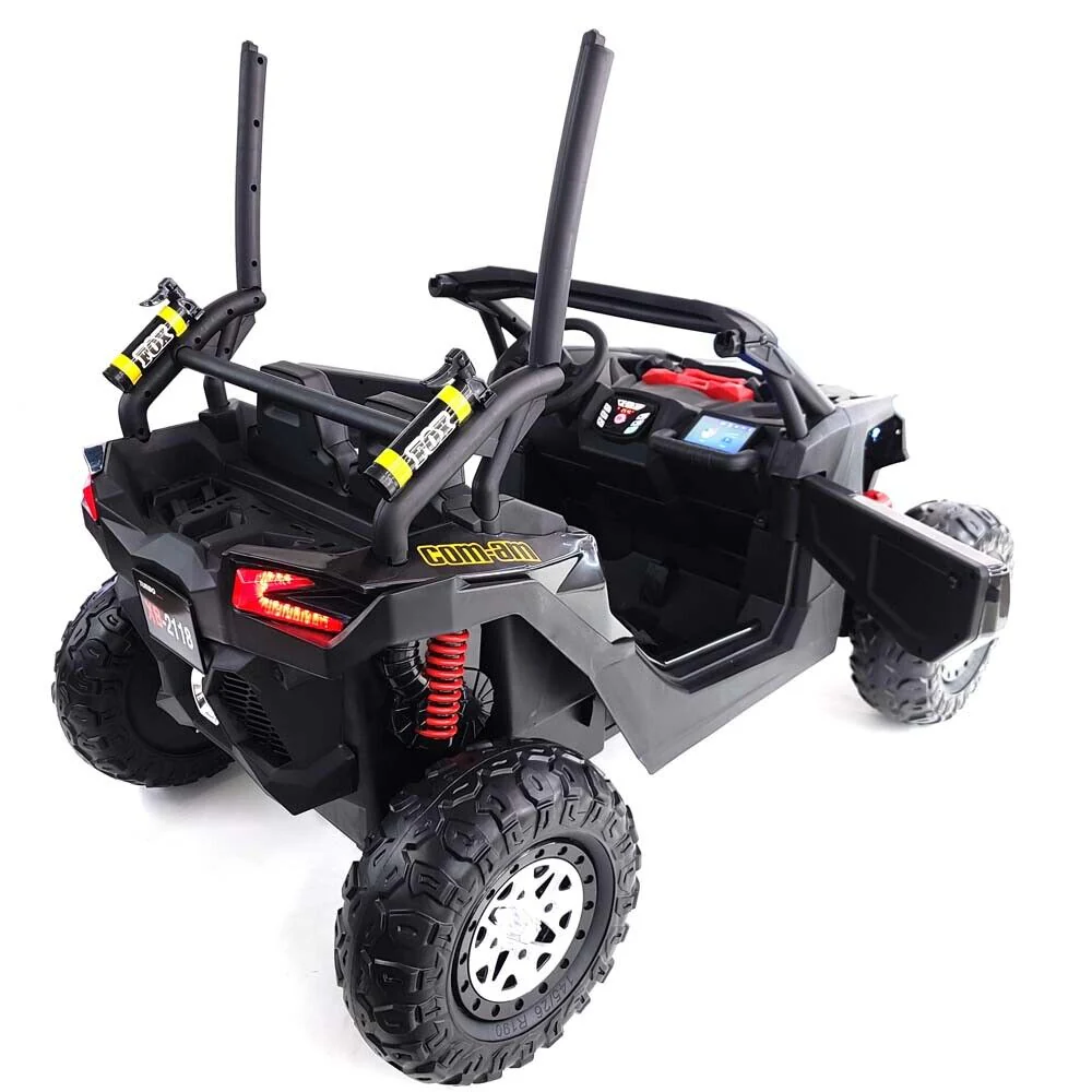 2 Seater Kids ATV Buggy 220W 24V Electric Ride-on Car with Remote Control - Image 11