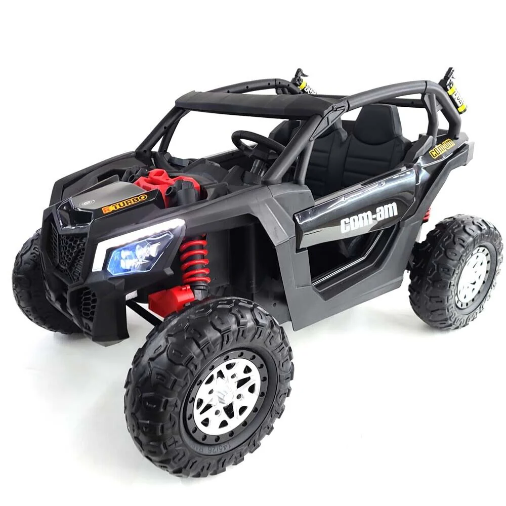 2 Seater Kids ATV Buggy 220W 24V Electric Ride-on Car with Remote Control - Image 12
