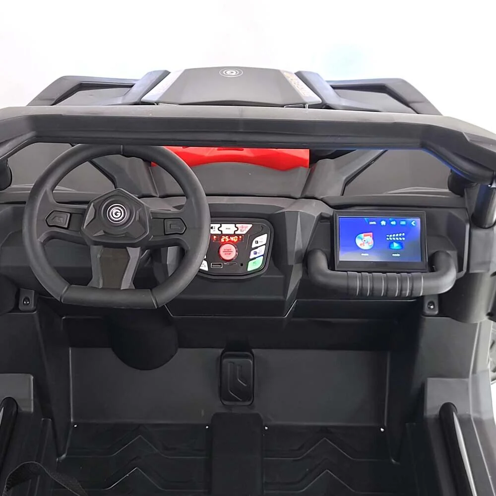 2 Seater Kids ATV Buggy 220W 24V Electric Ride-on Car with Remote Control - Image 5