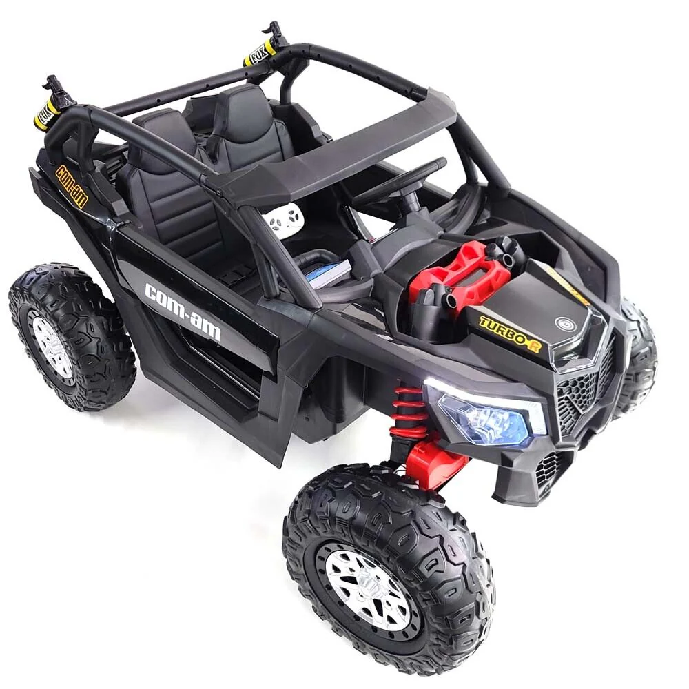 2 Seater Kids ATV Buggy 220W 24V Electric Ride-on Car with Remote Control - Image 8