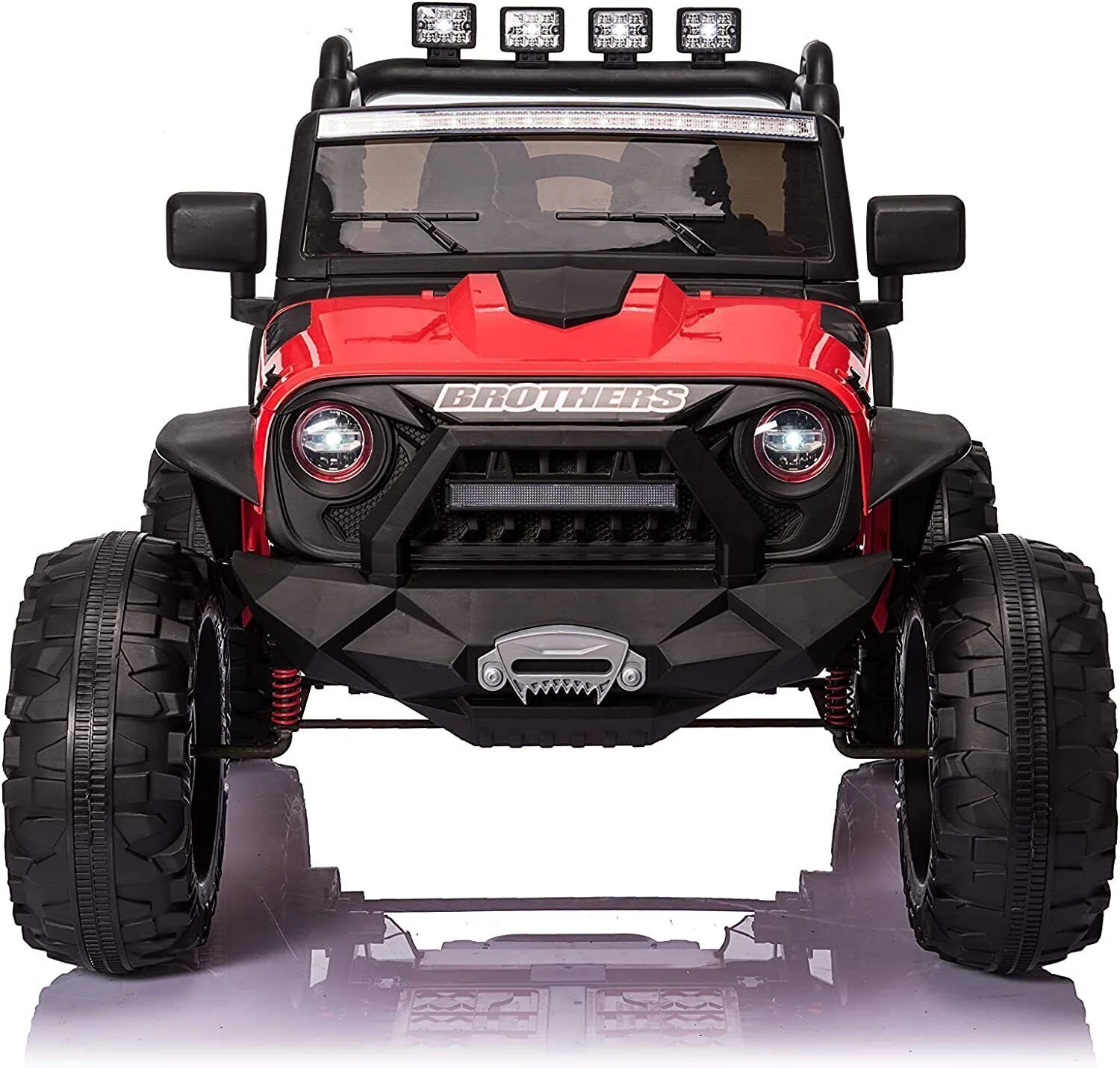 2-Seater Kids Electric Ride On Car with Parent Remote Control - Fun Toy for Children - Image 23